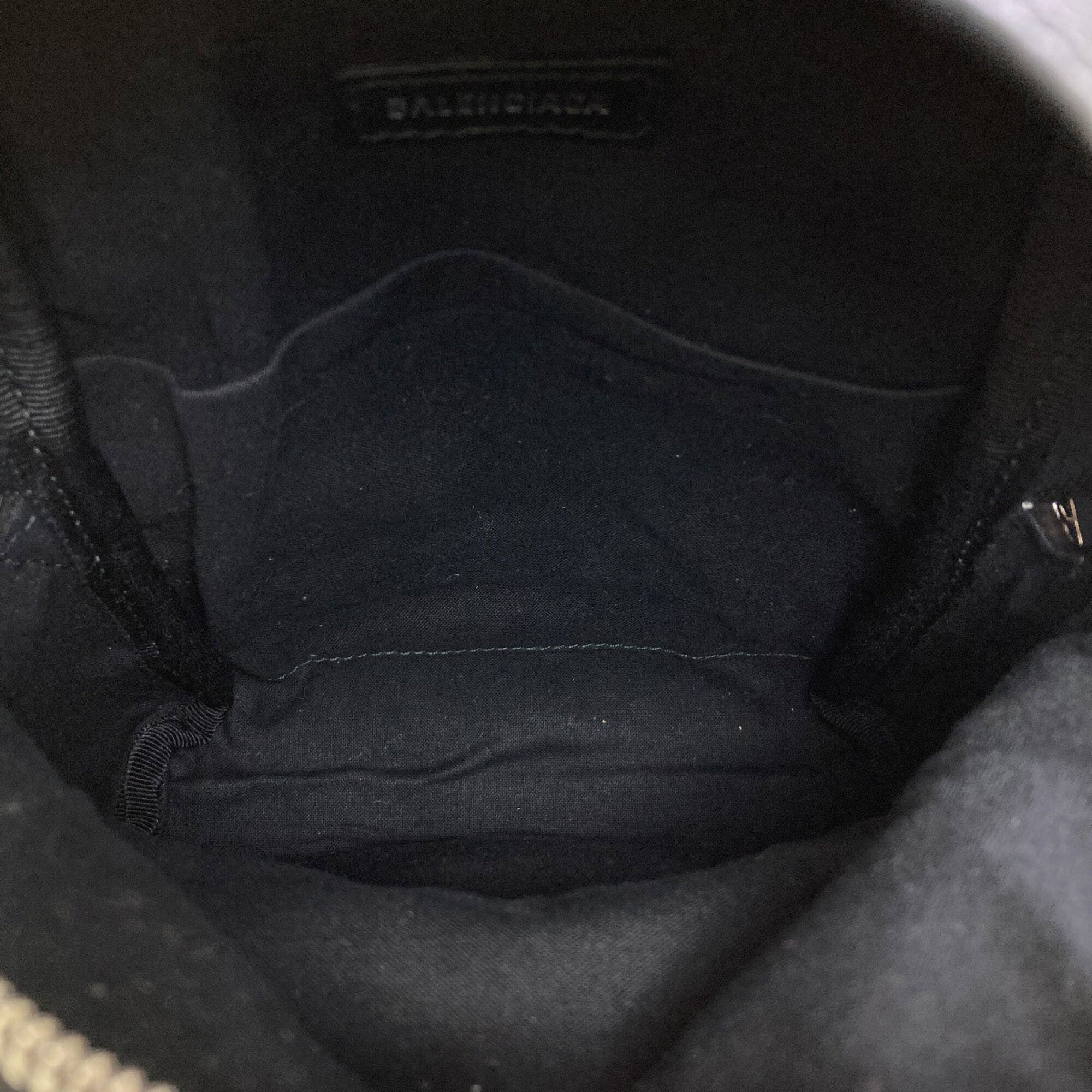 Balenciaga Black Leather Backpack (Pre-Owned)
