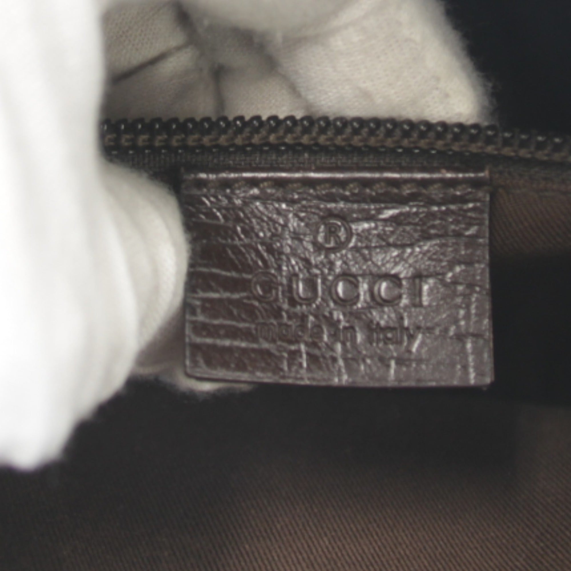 Gucci Beige Gg Supreme Shoulder Bag (Pre-Owned)