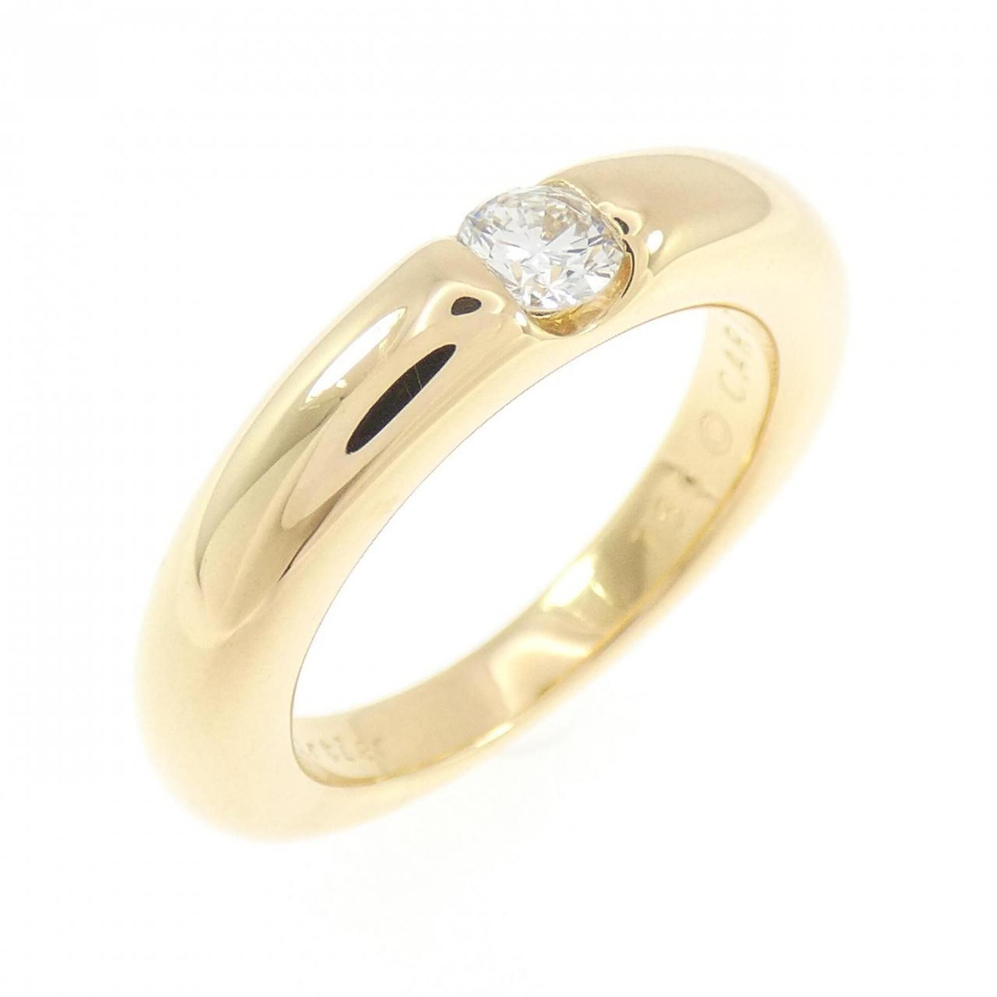 Cartier Yellow Gold (18K) Band Ring (Pre-Owned)