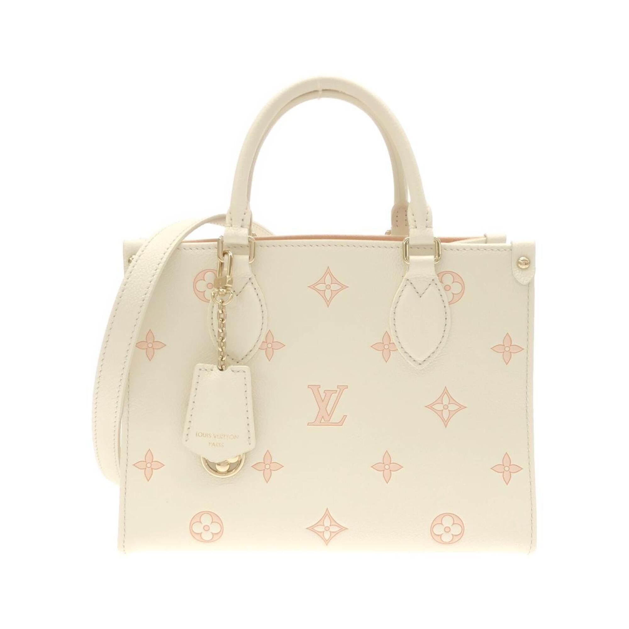 Louis Vuitton Monogram Empreinte Bicolor Monogram Empreinte Handbag (Pre-Owned)