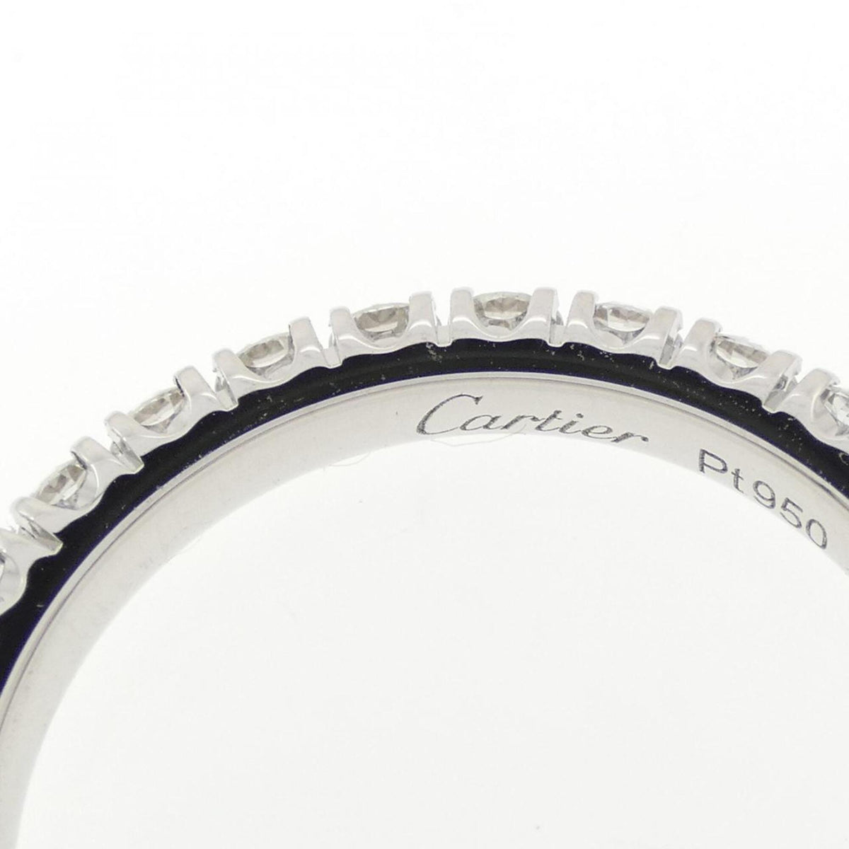 Cartier Platinum 950 Band Ring (Pre-Owned)