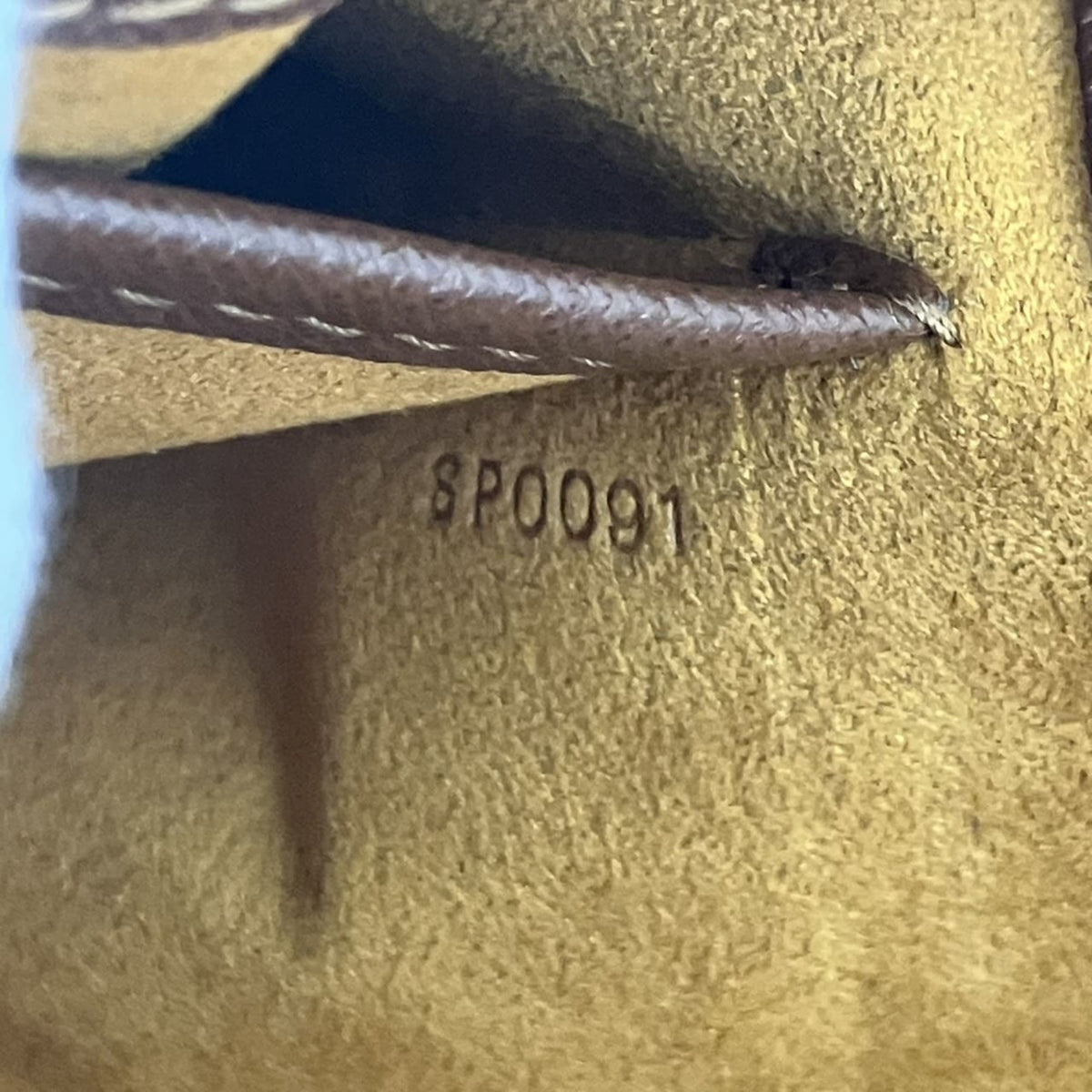 Louis Vuitton Monogram Brown Pvc Shoulder Bag (Pre-Owned)