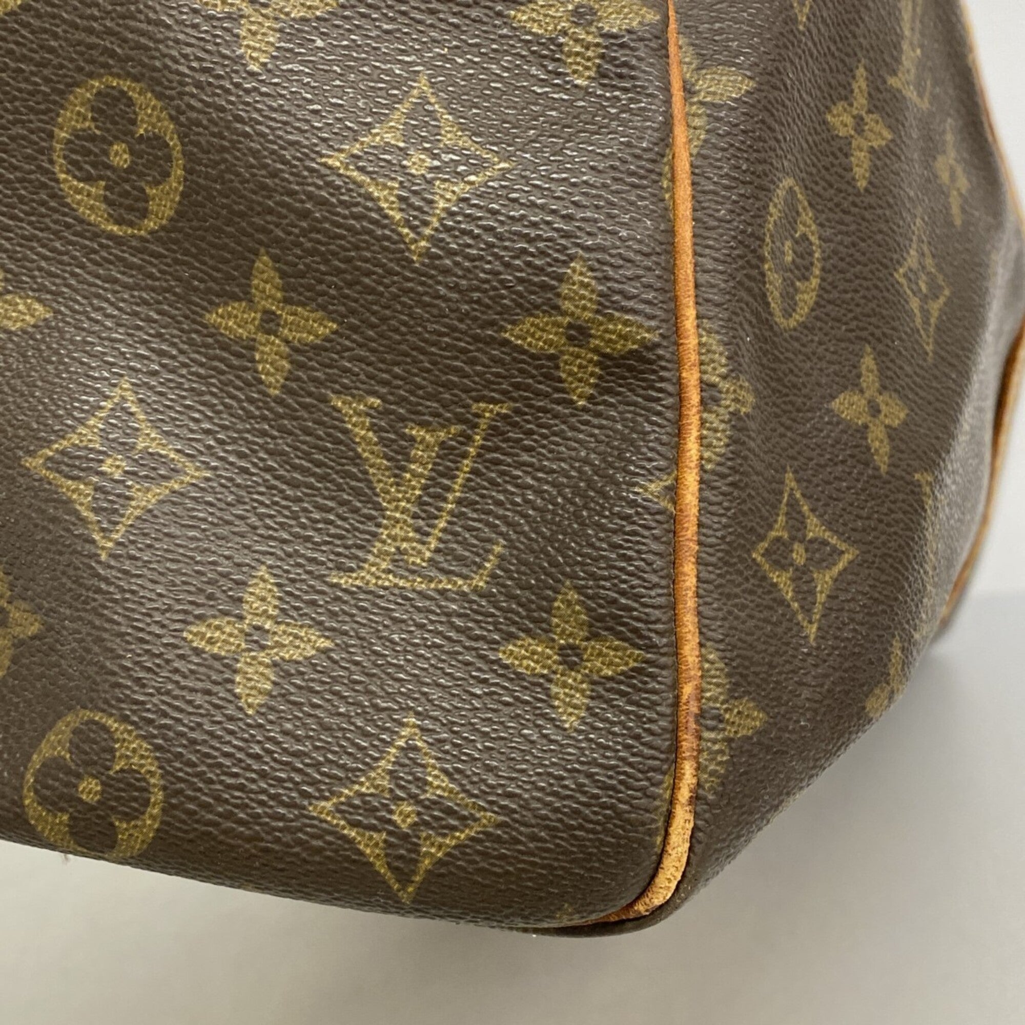 Louis Vuitton Brown Boston Bag (Pre-Owned)