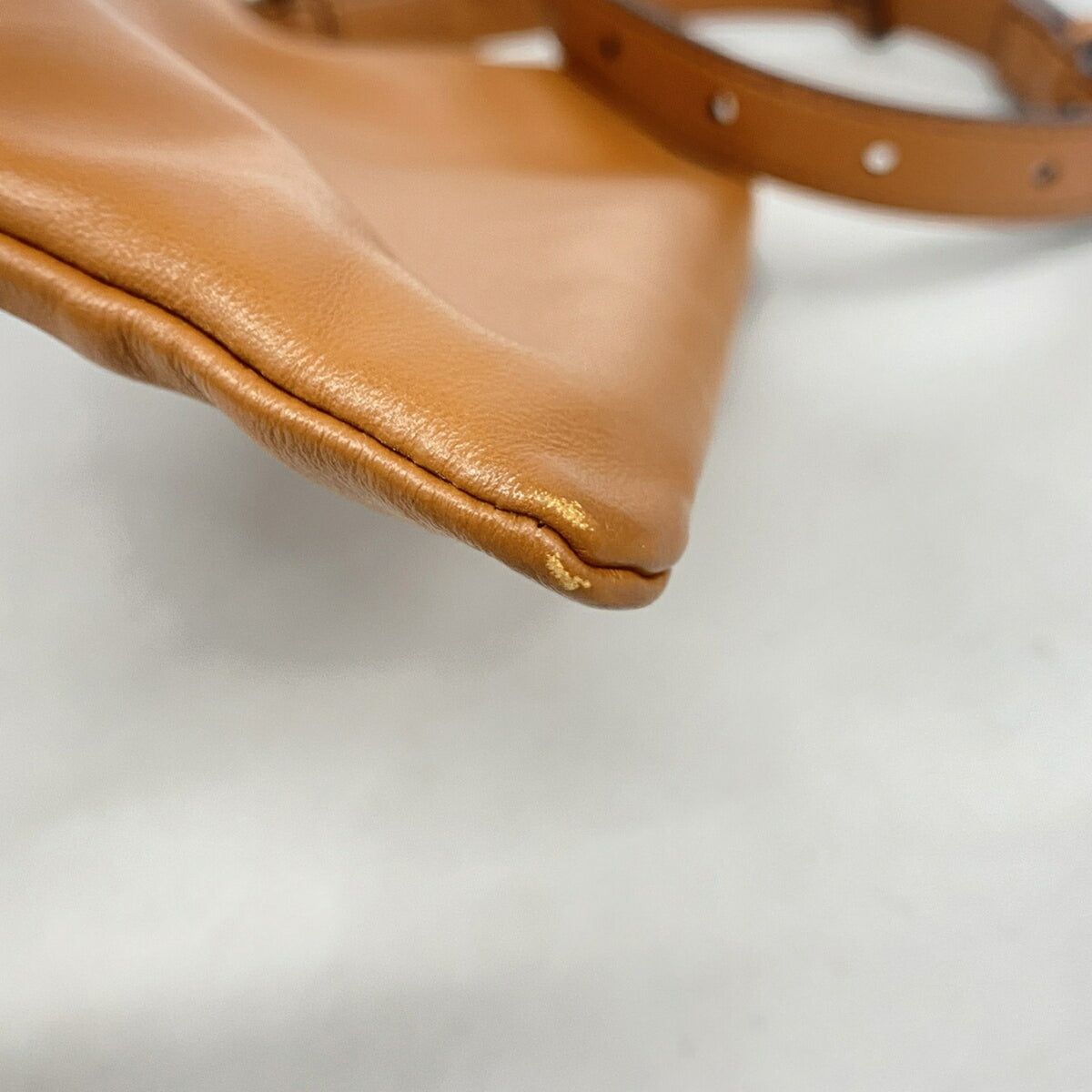 Fendi Brown Leather Shoulder Bag (Pre-Owned)
