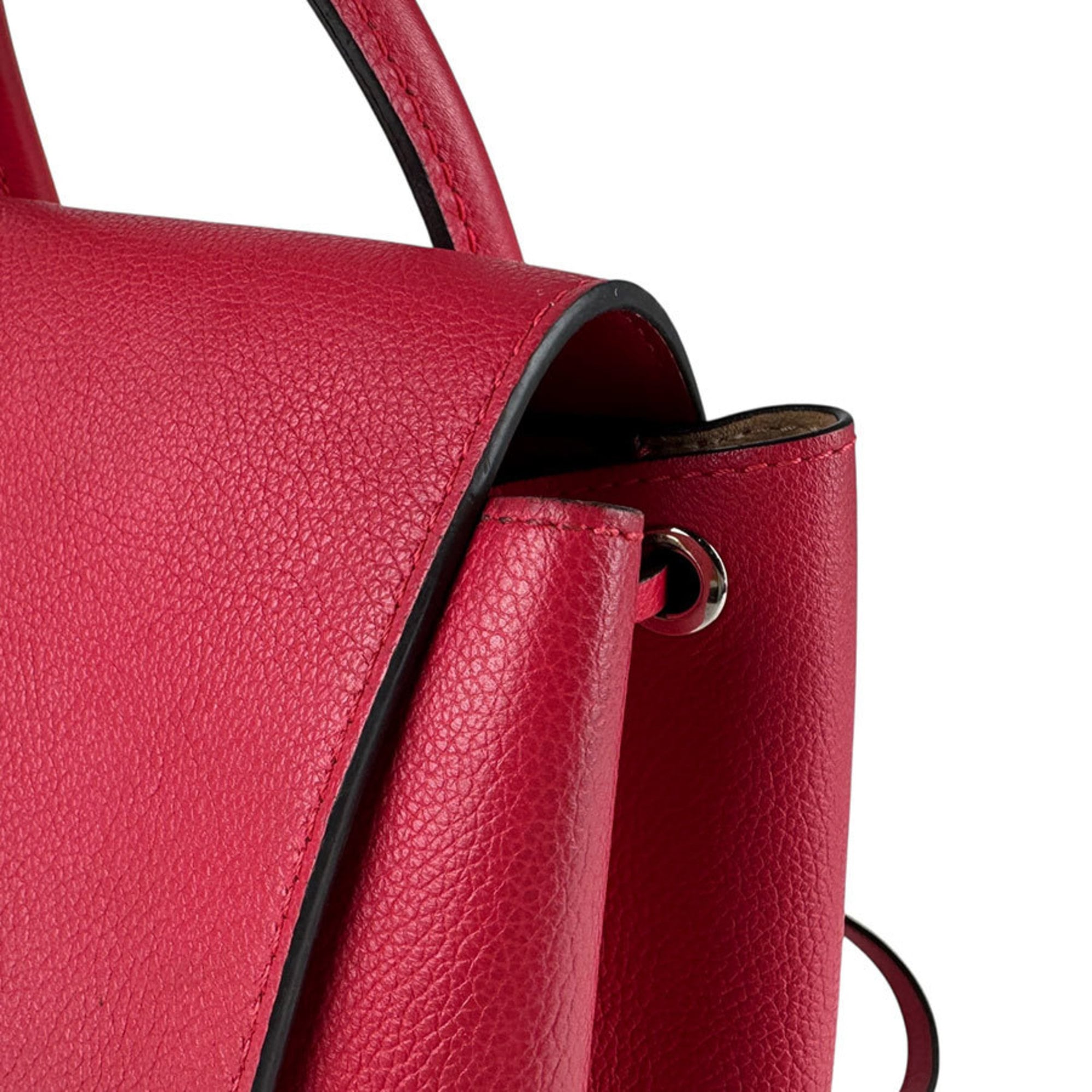 Louis Vuitton Ruby Leather Backpack (Pre-Owned)