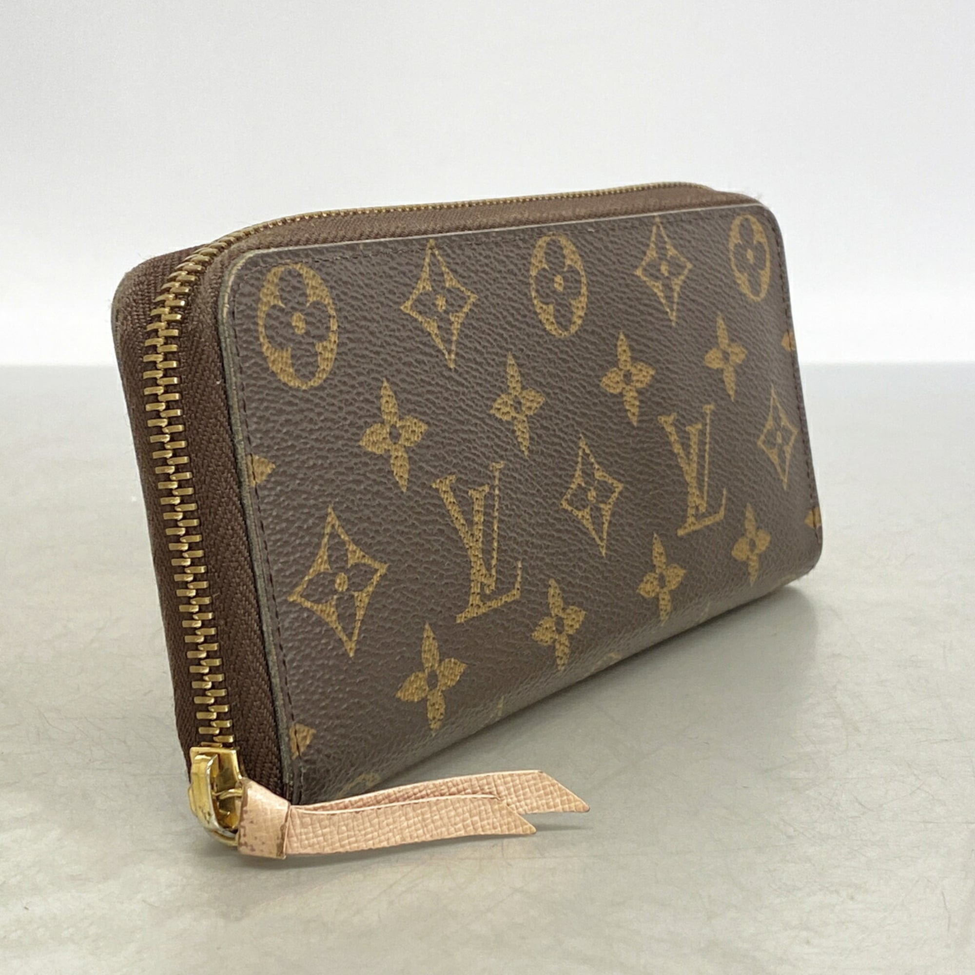 Louis Vuitton Rose Ballerine Long Wallet (Bi-Fold) (Pre-Owned)