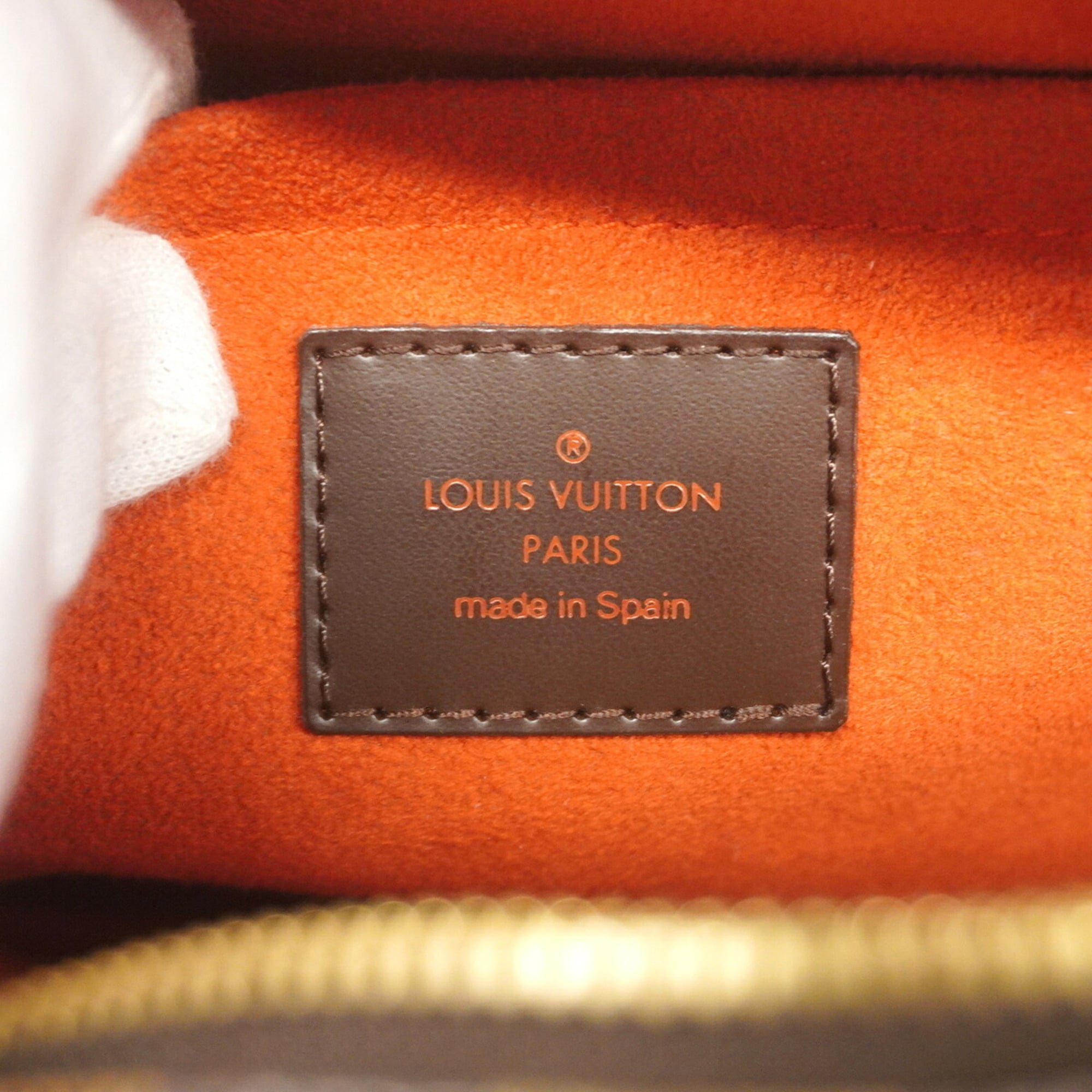 Louis Vuitton Ebene Handbag (Pre-Owned)