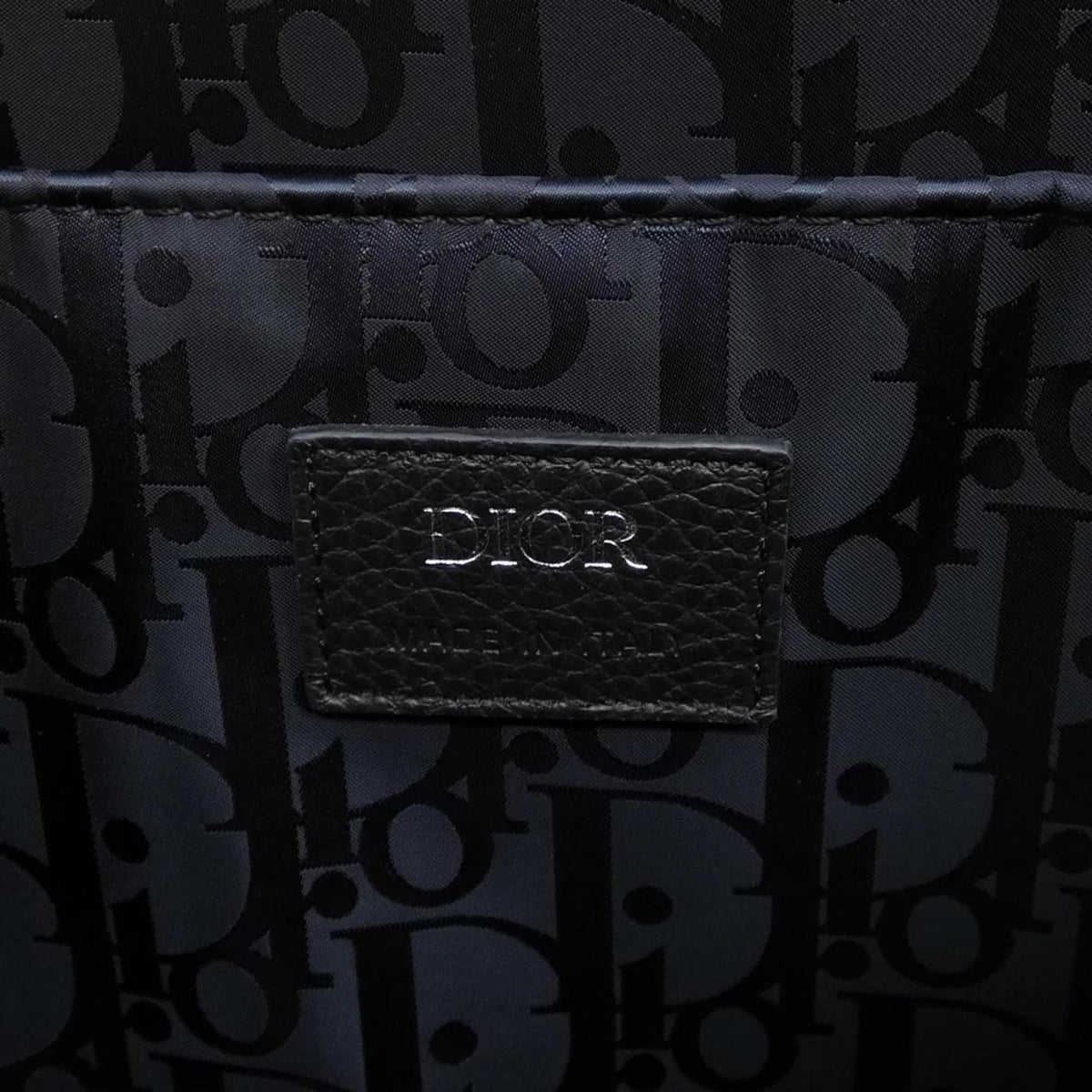 Christian Dior Black Handbag (Pre-Owned)