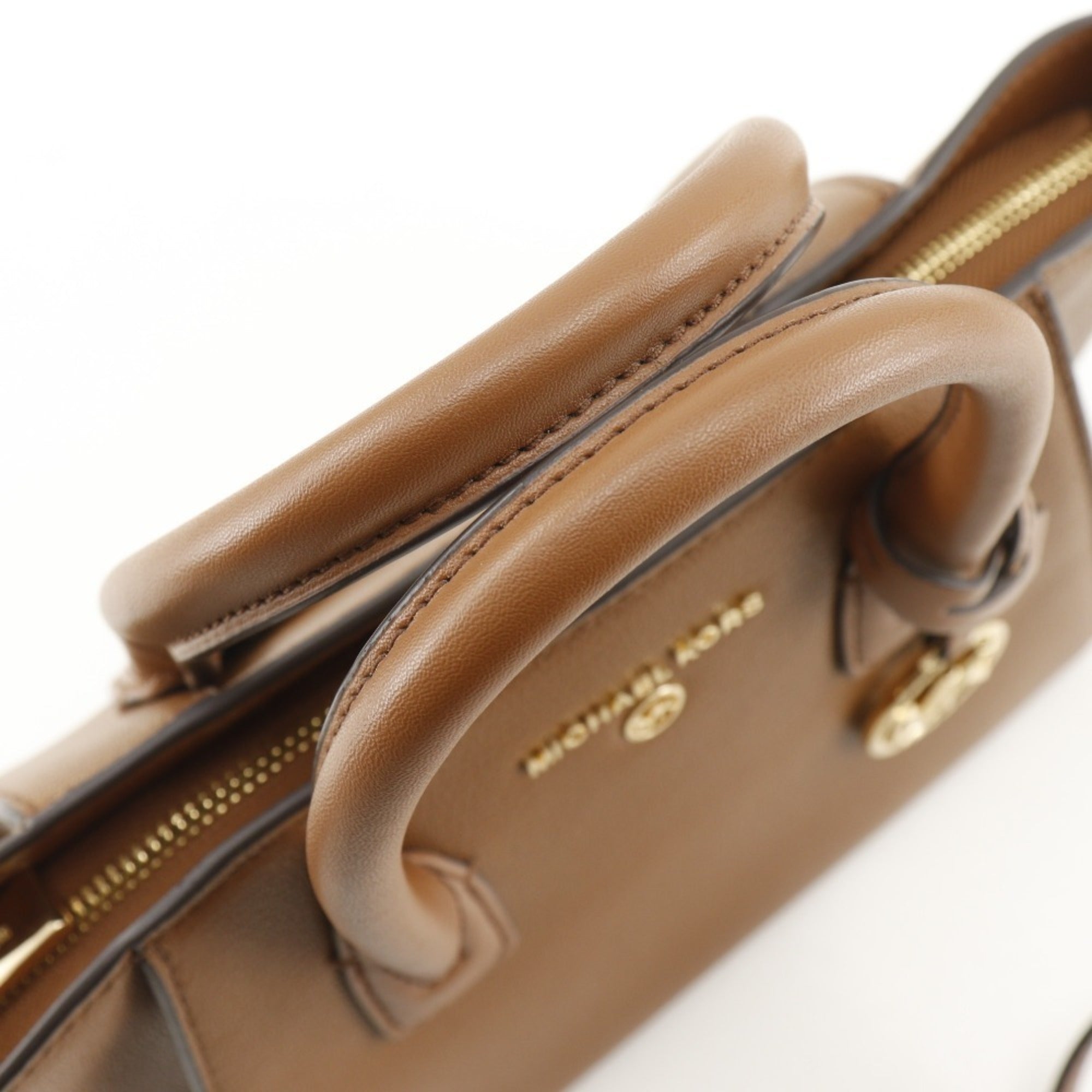 Michael Kors Brown Leather Handbag (Pre-Owned)