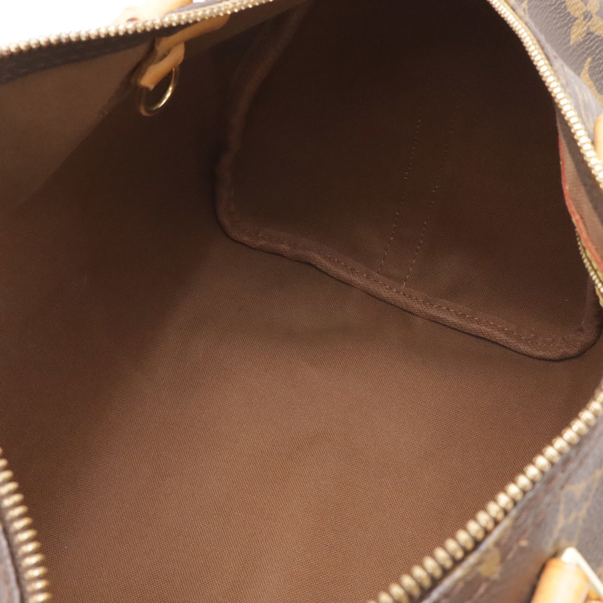 Louis Vuitton Brown Monogram Monogram Handbag Shoulder Bag (Pre-Owned)