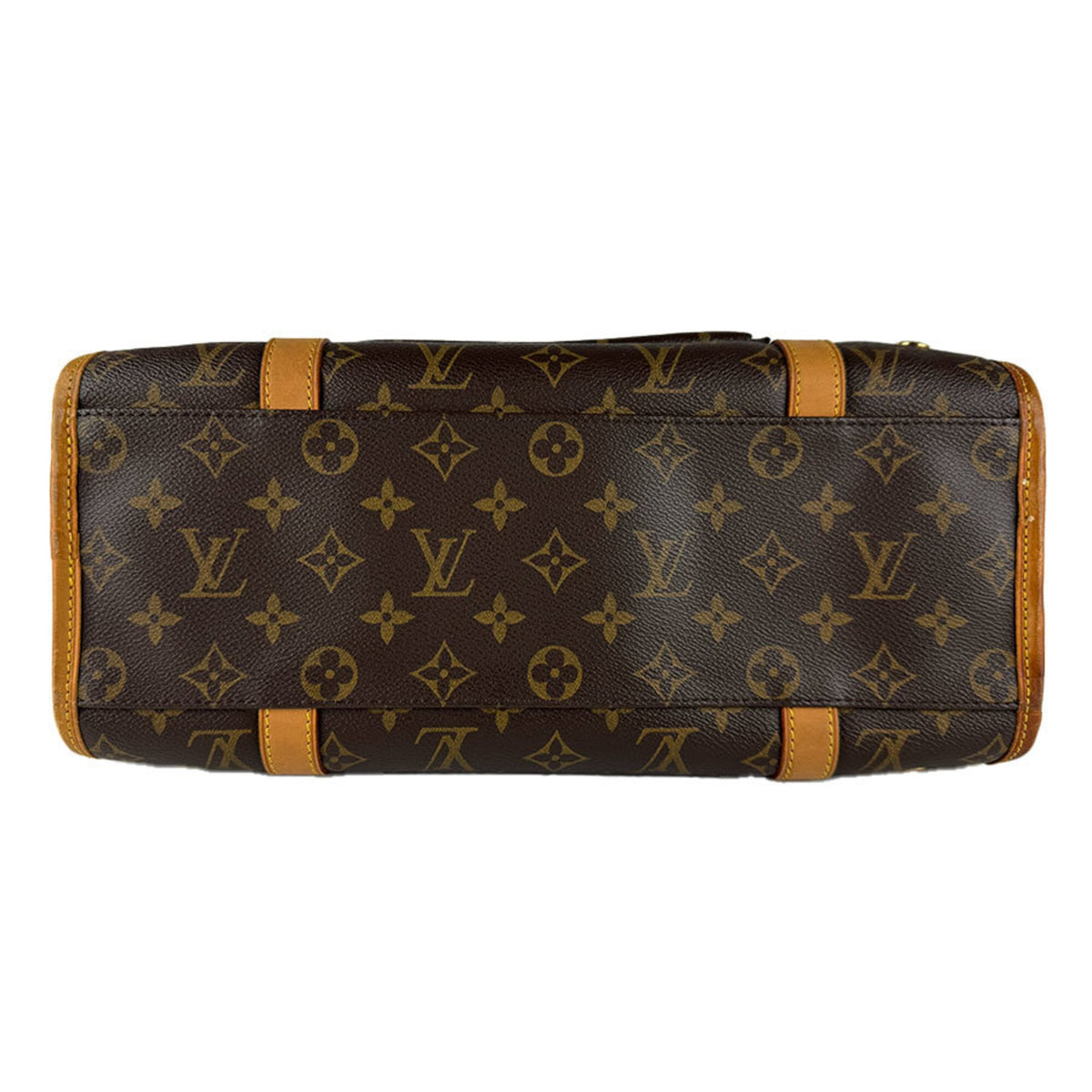 Louis Vuitton Brown Monogram Monogram Handbag (Pre-Owned)