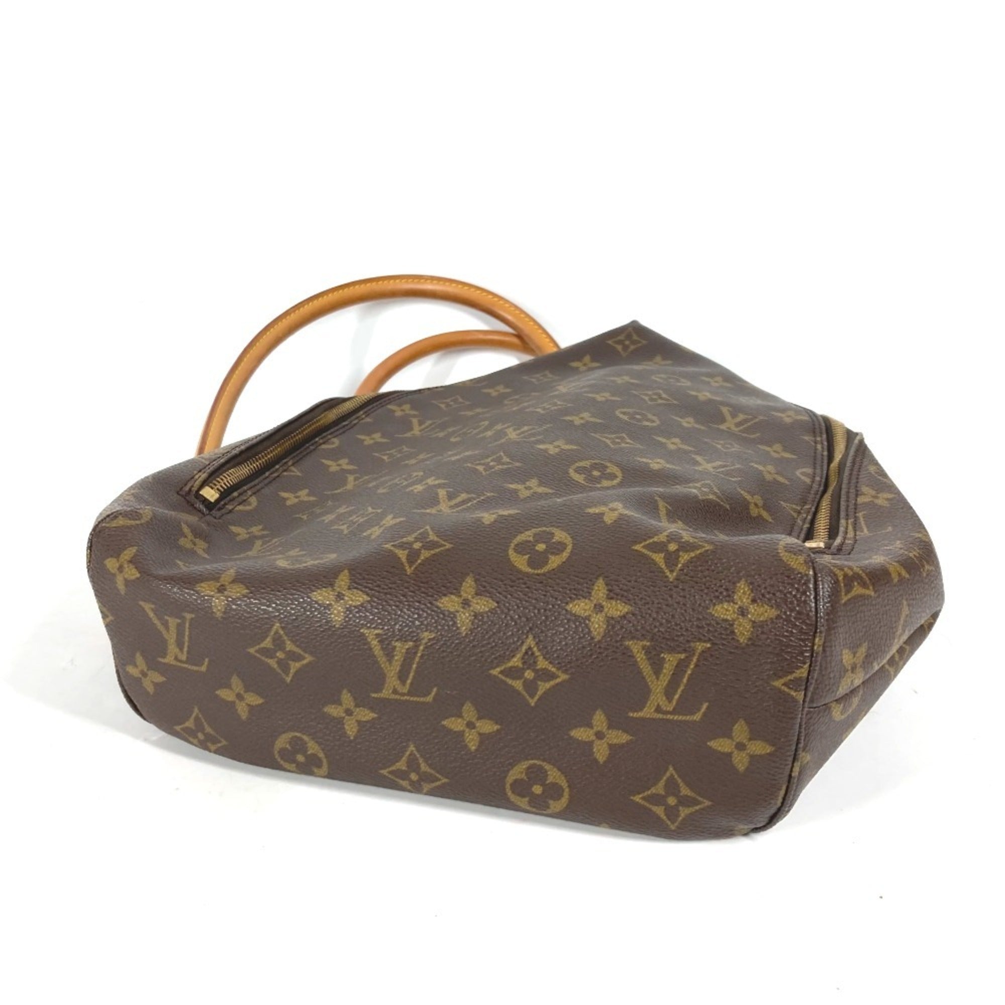 Louis Vuitton Brown Monogram Canvas Backpack (Pre-Owned)