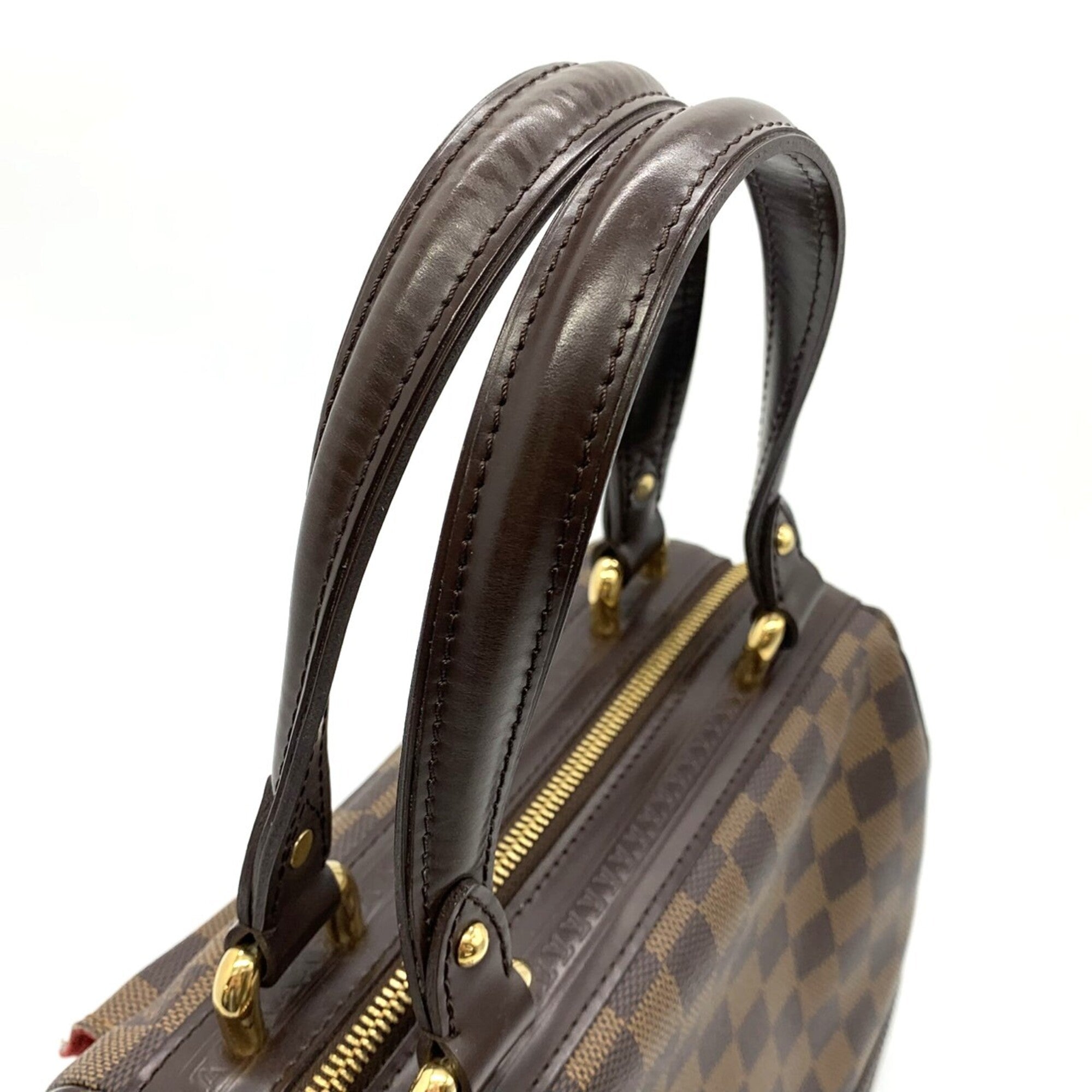 Louis Vuitton Brown Damier Canvas Damier Canvas Handbag (Pre-Owned)