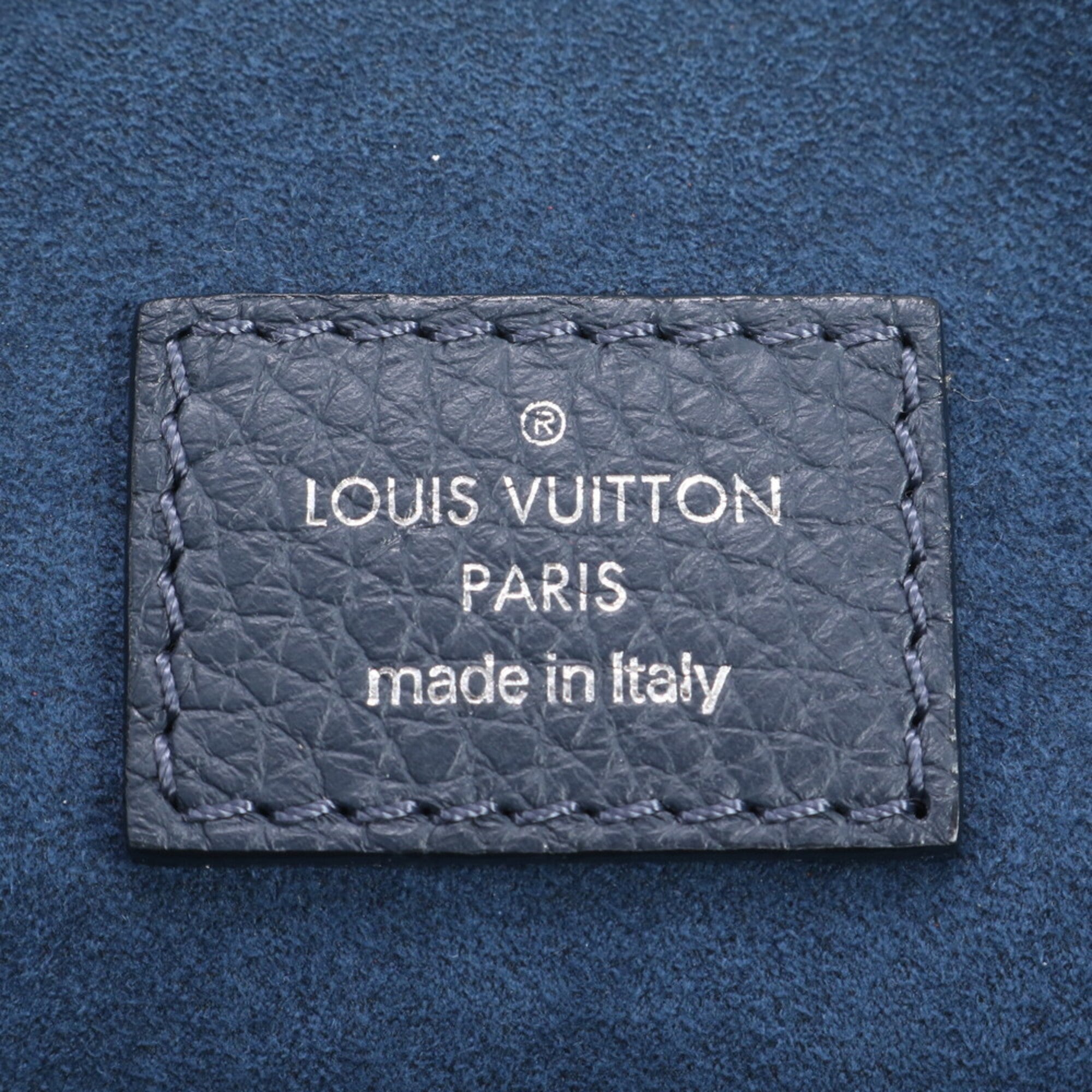 Louis Vuitton Leather Tote Bag (Pre-Owned)