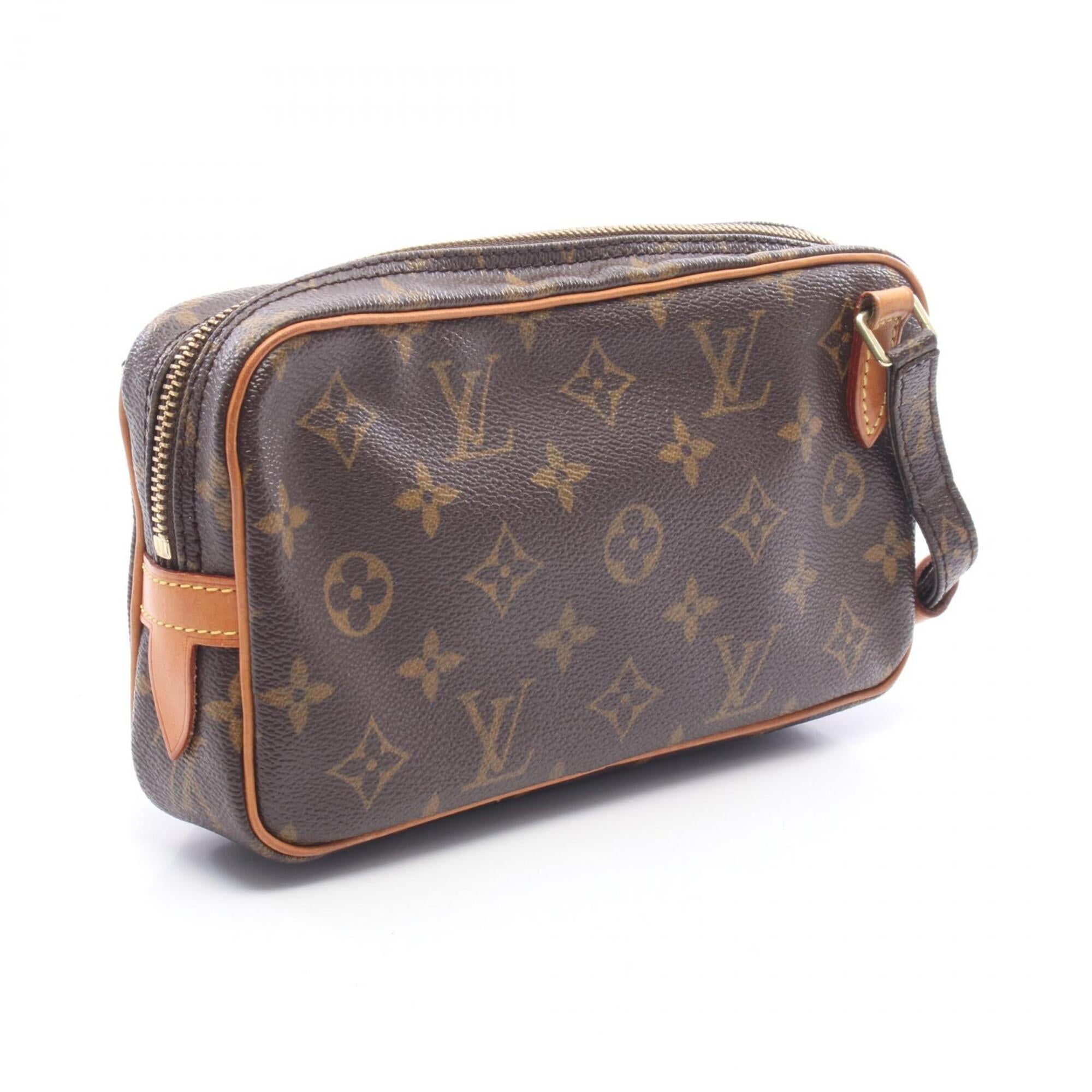 Louis Vuitton Brown Monogram Monogram Handbag Shoulder Bag (Pre-Owned)