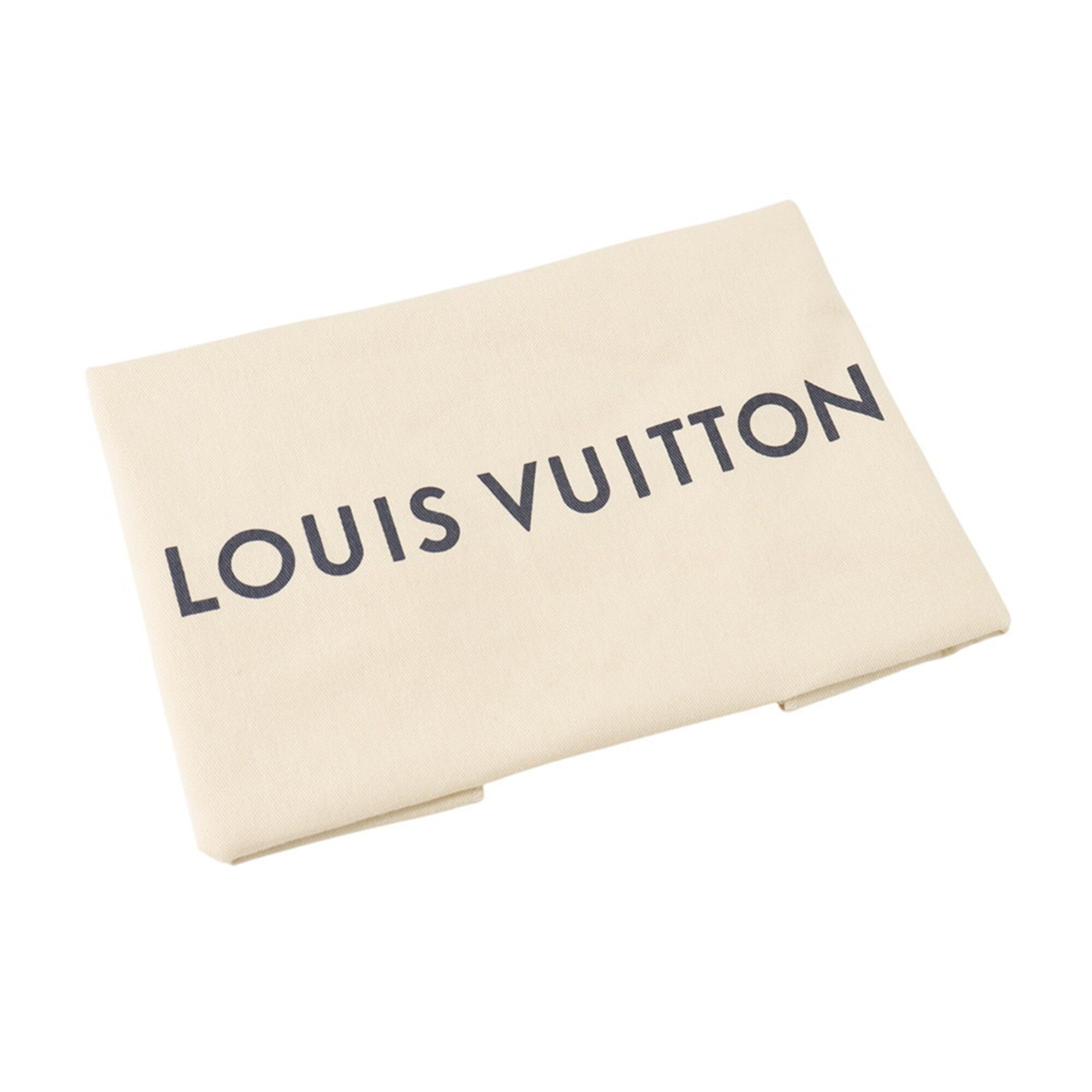 Louis Vuitton Monogram Gray Monogram Jacquard Denim Handbag Tote Bag (Pre-Owned)