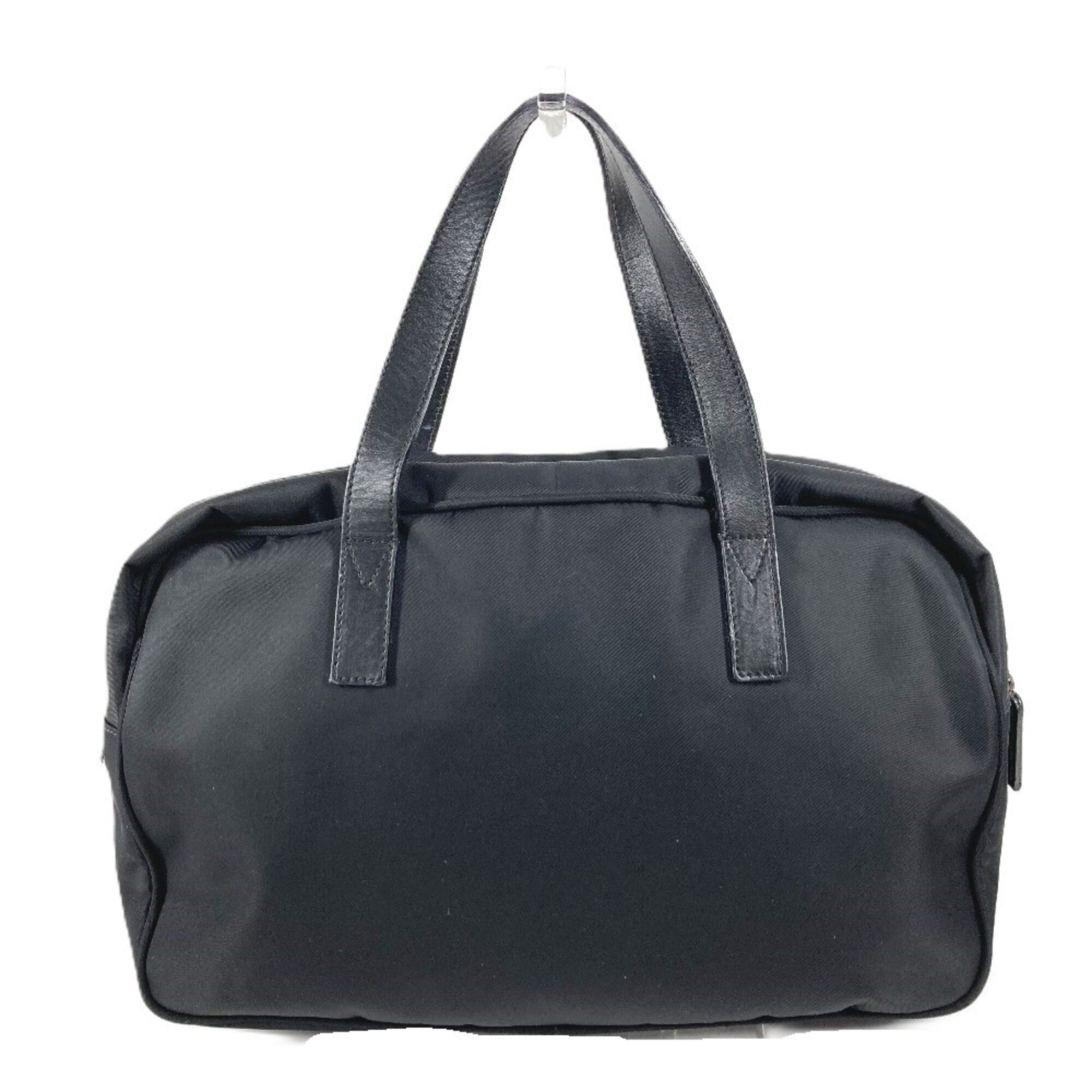 Fendi Black Nylon Handbag (Pre-Owned)