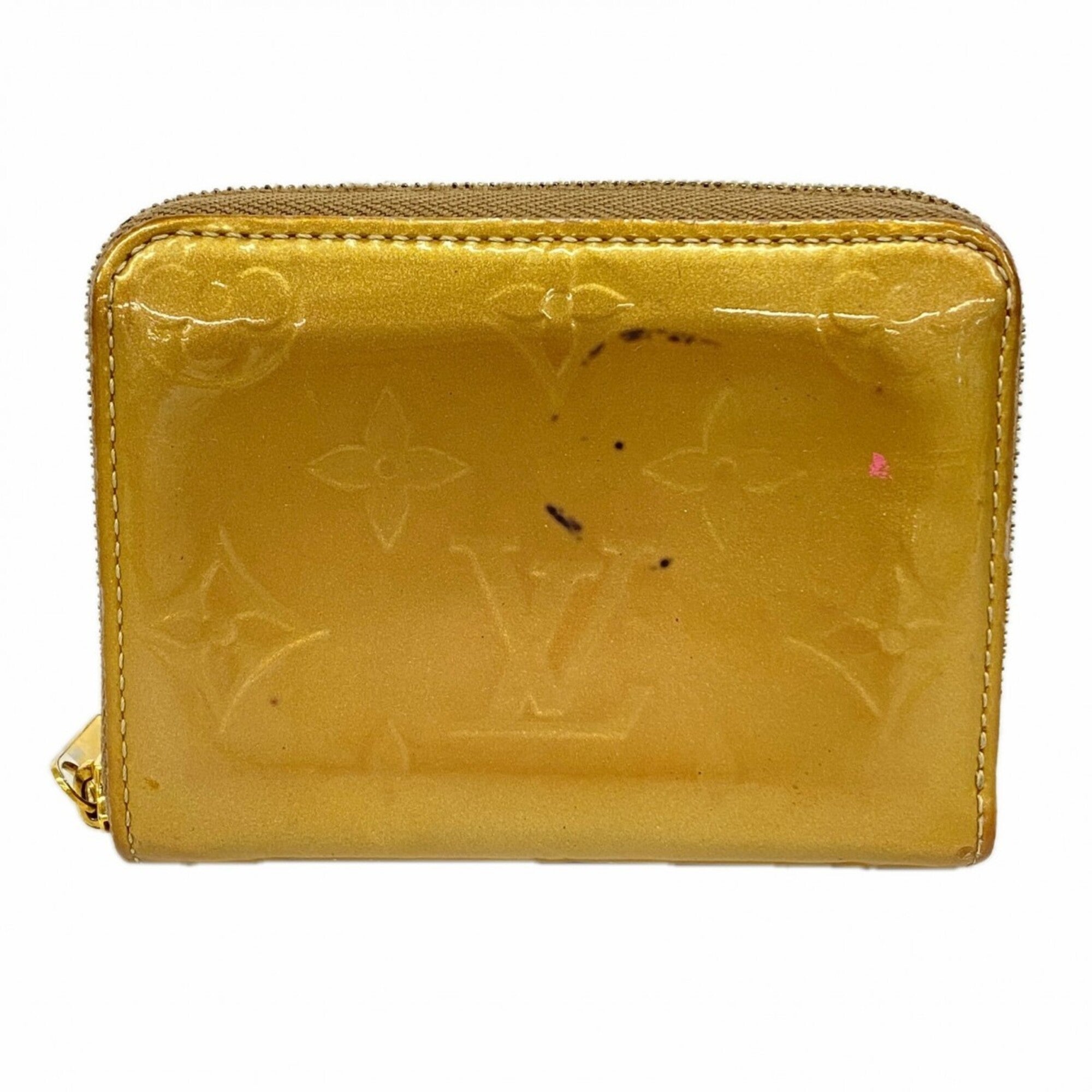 Louis Vuitton Beige Poodle Coin Purse/Coin Case (Pre-Owned)