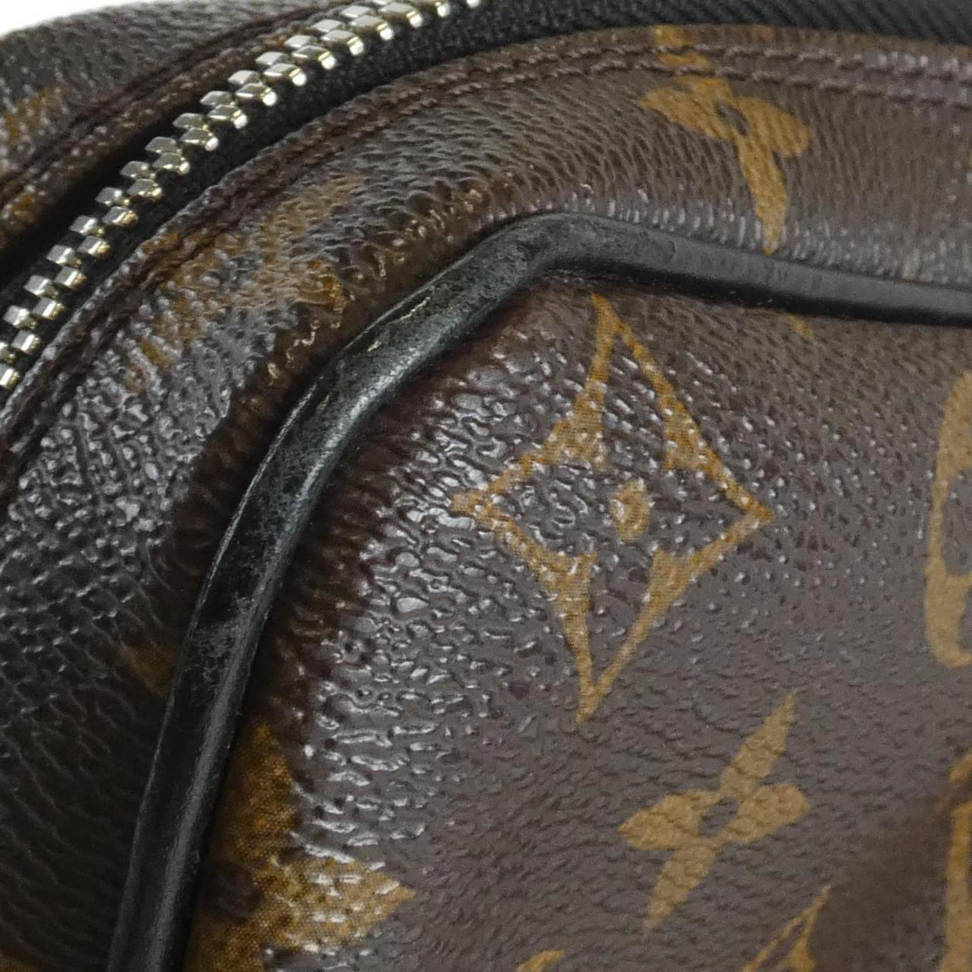 Louis Vuitton Marron Coated Canvas Handbag (Pre-Owned)