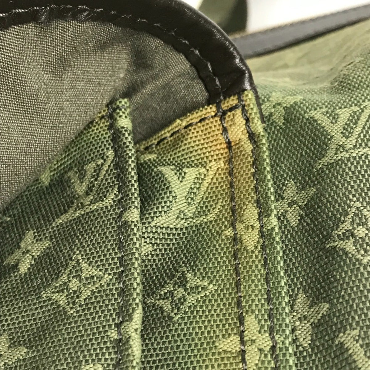 Louis Vuitton Tst Khaki Monogram Mini Handbag Shoulder Bag (Pre-Owned)