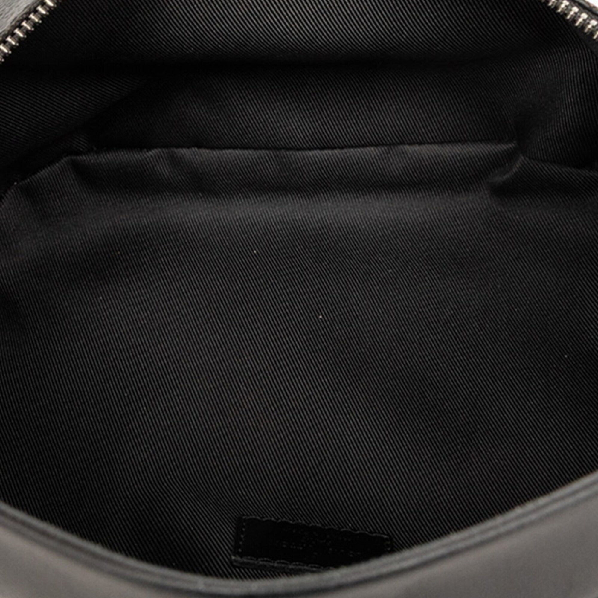 Louis Vuitton Monogram Eclipse Black Pvc Leather Sling Bag (Pre-Owned)