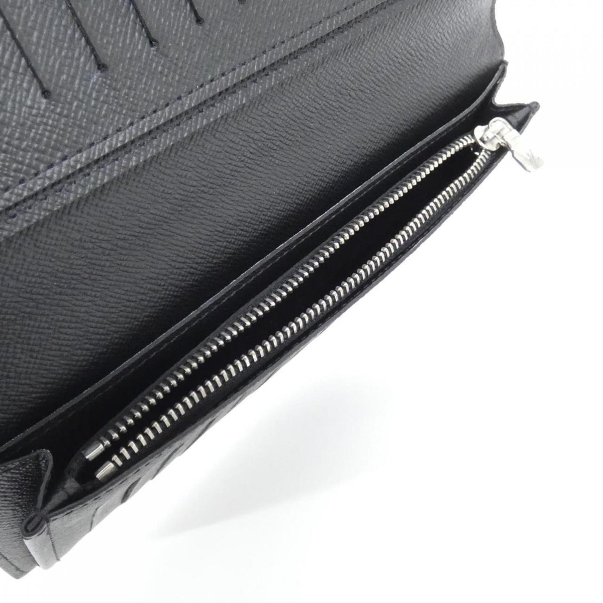 Louis Vuitton Damier Graphite Blue Graphite Coated Canvas Long Wallet (Bi-Fold) (Pre-Owned)