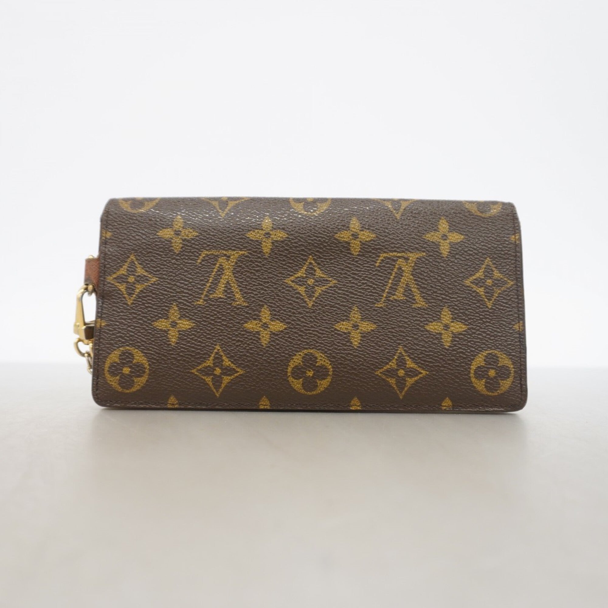 Louis Vuitton Brown Long Wallet (Bi-Fold) (Pre-Owned)