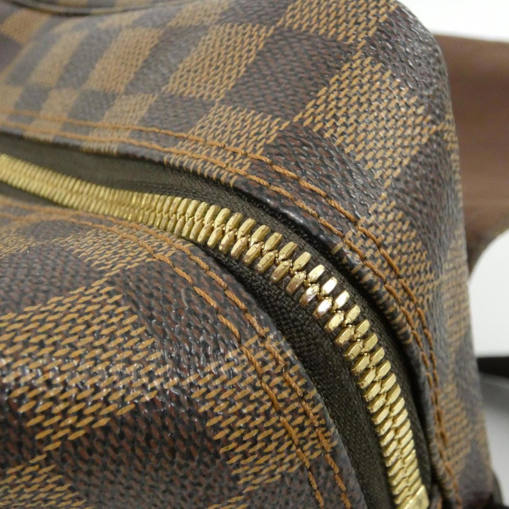 Louis Vuitton Ebene Coated Canvas Shoulder Bag (Pre-Owned)