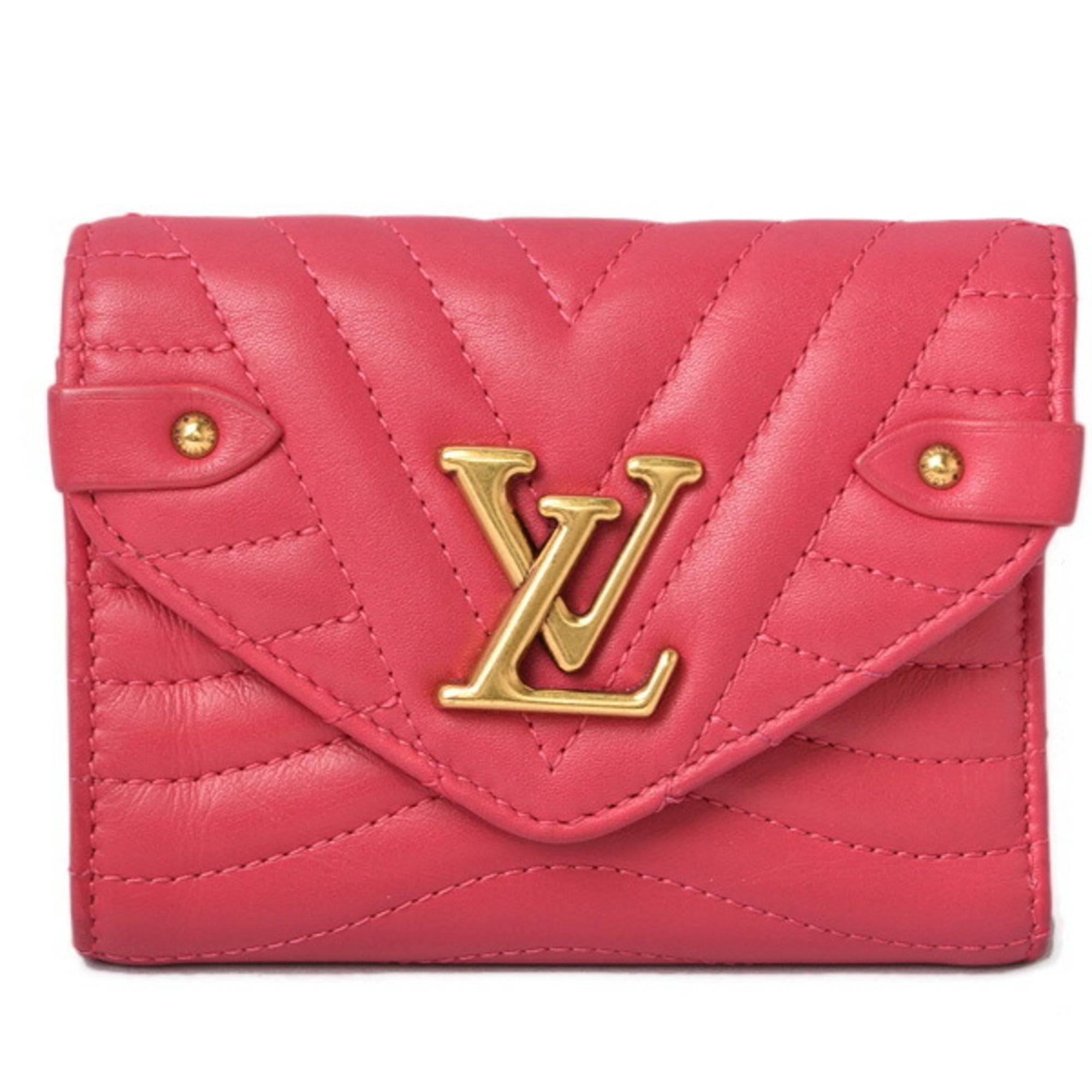 Louis Vuitton Freesia Epi Leather Wallet (Tri-Fold) (Pre-Owned)