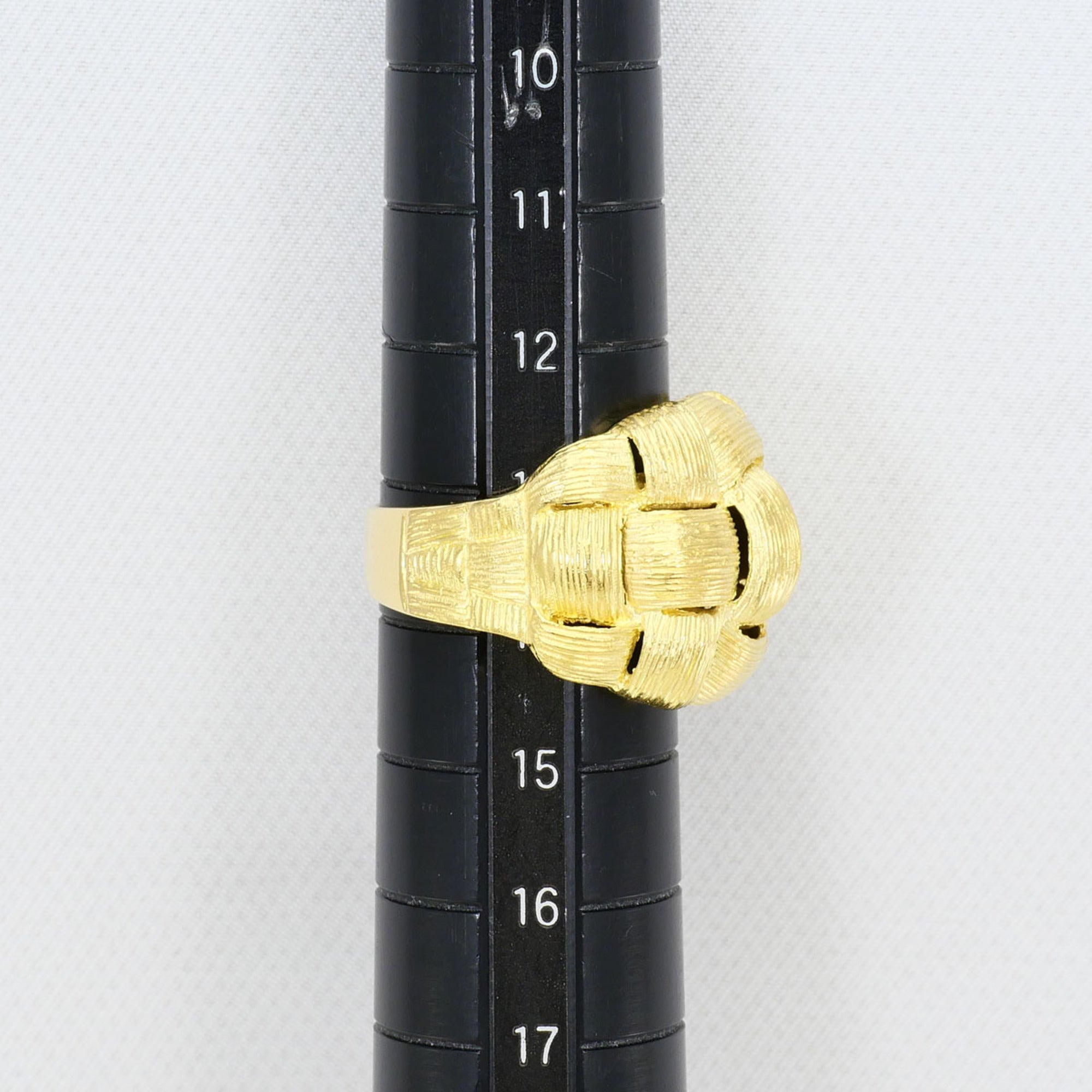 Unbranded Yellow Gold Yellow Gold (18K) Band Ring (Pre-Owned)