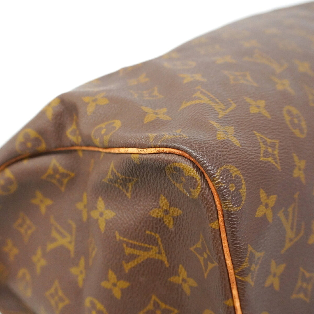 Louis Vuitton Brown Handbag (Pre-Owned)