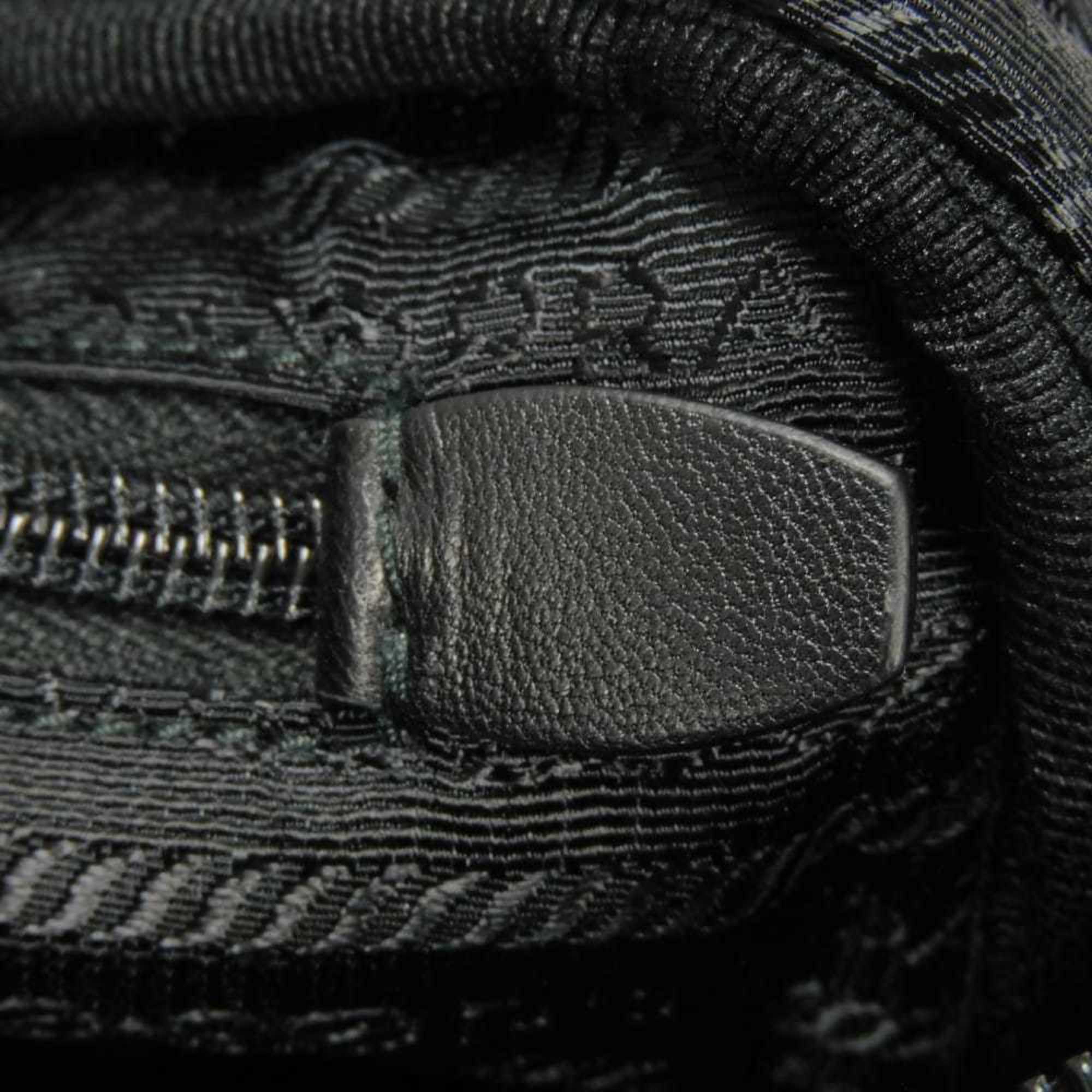 Prada Black Nero Nylon Shoulder Bag Sling Bag (Pre-Owned)