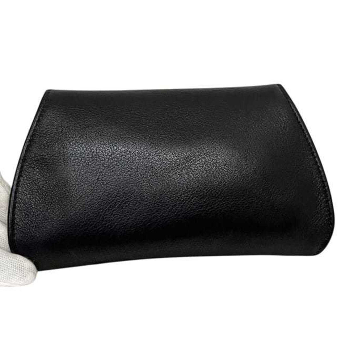 Cartier Panthère Black Leather Pouch (Pre-Owned)