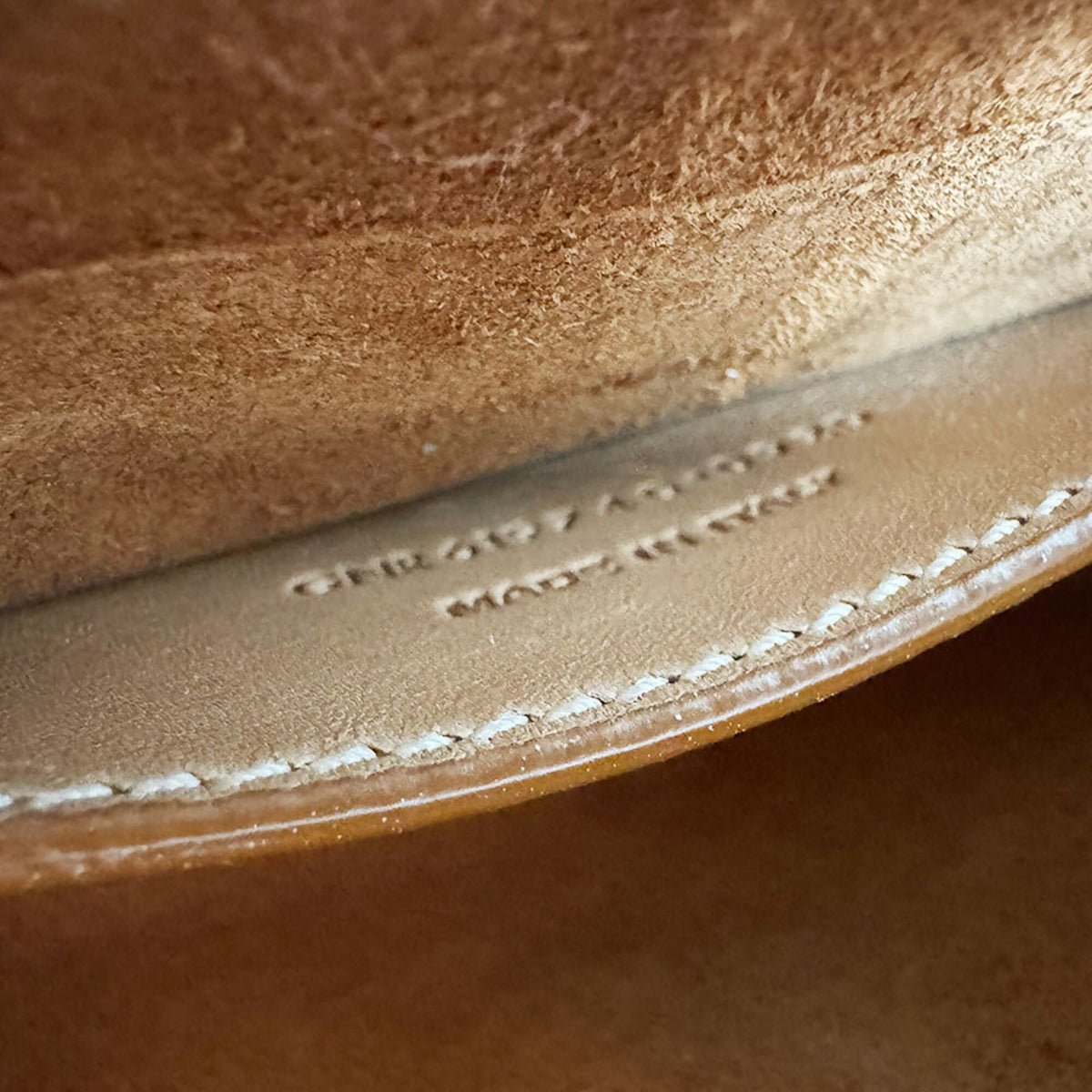 Saint Laurent Beige Leather Shoulder Bag (Pre-Owned)