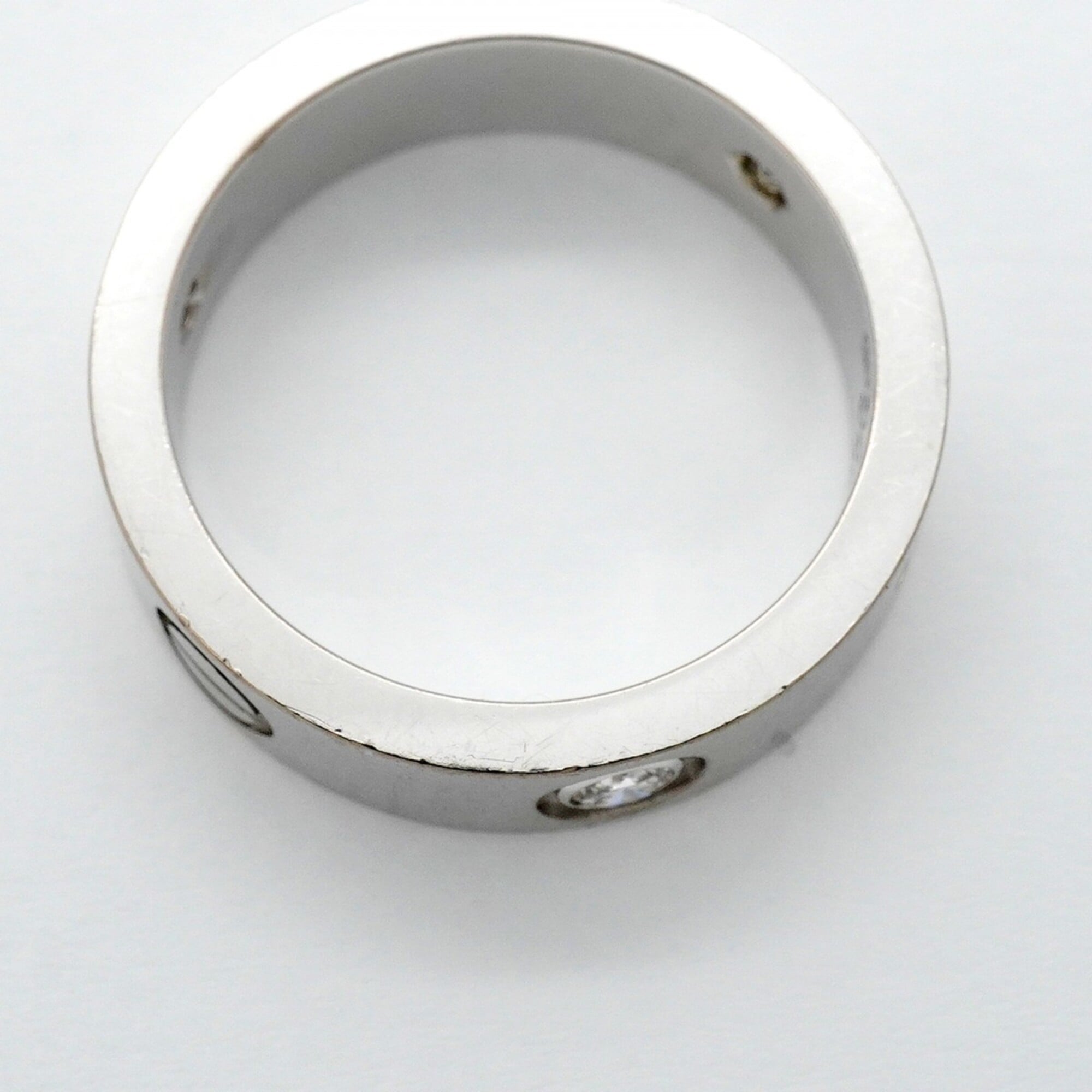 Cartier White Gold (18K) Band Ring (Pre-Owned)