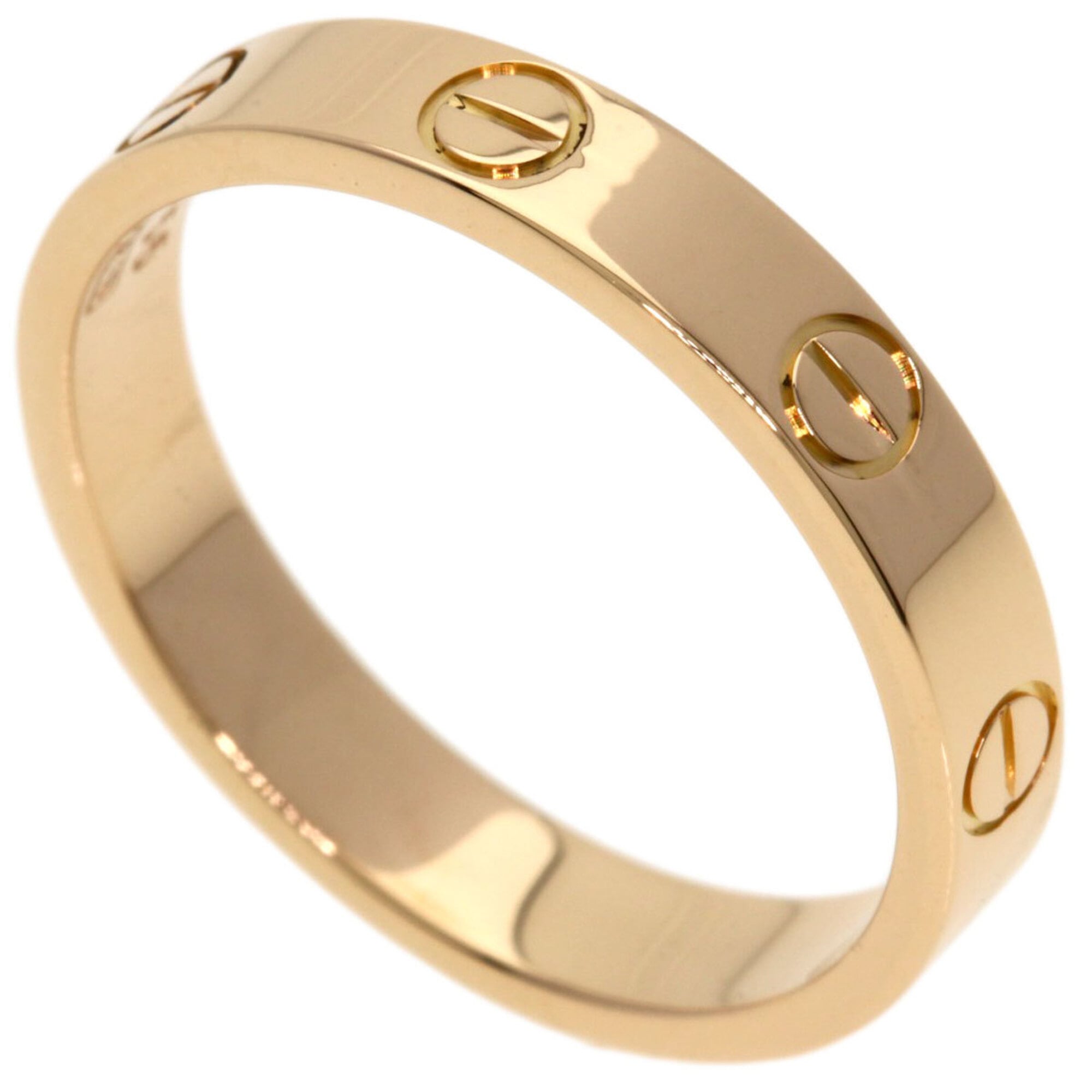 Cartier Pink Gold (18K) Band Ring (Pre-Owned)