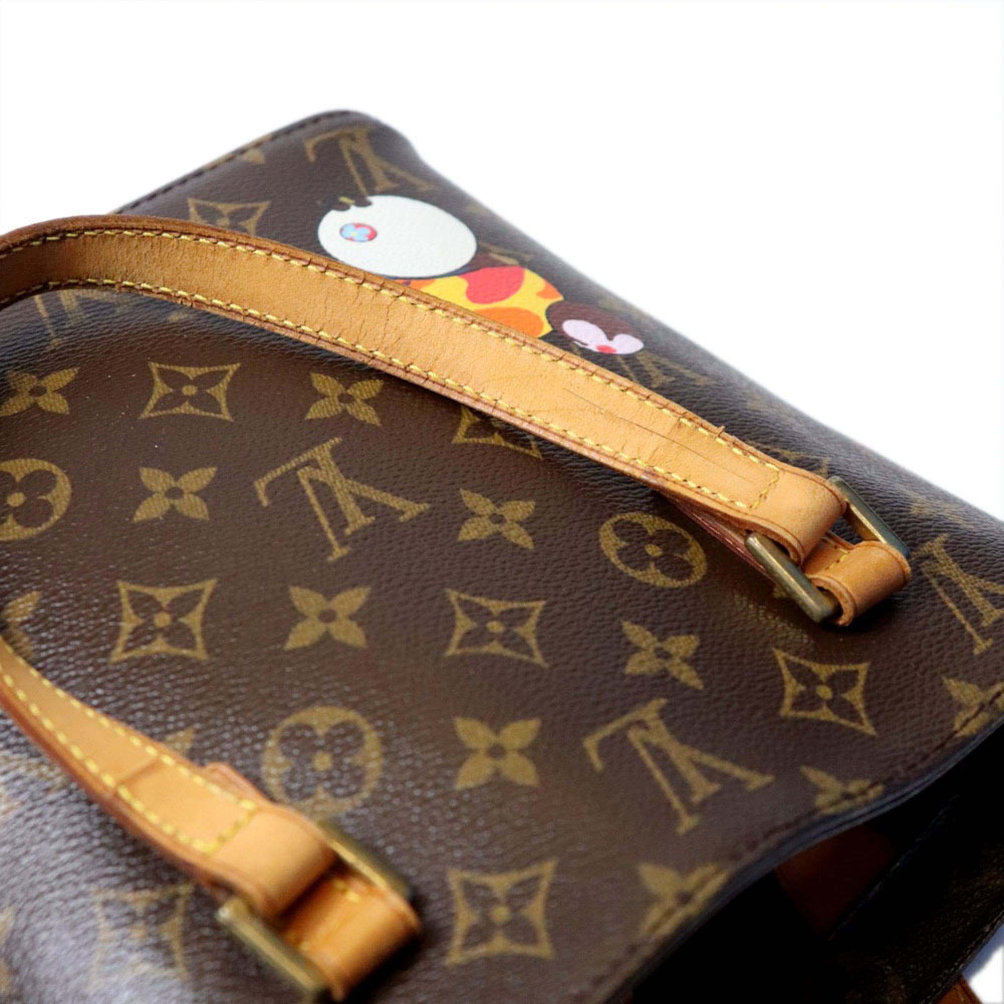 Louis Vuitton Brown Monogram Monogram Panda Monogram Handbag (Pre-Owned)