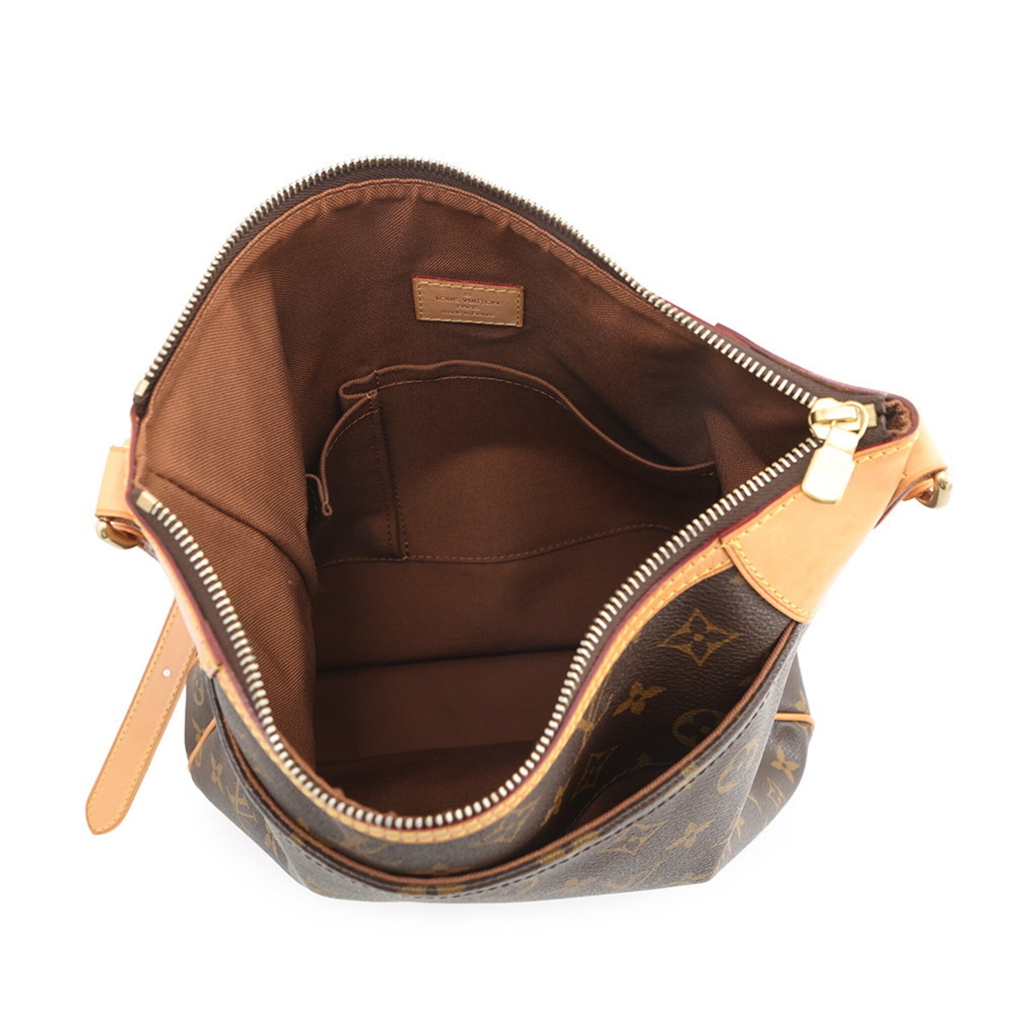 Louis Vuitton Monogram Brown Monogram Handbag Shoulder Bag (Pre-Owned)