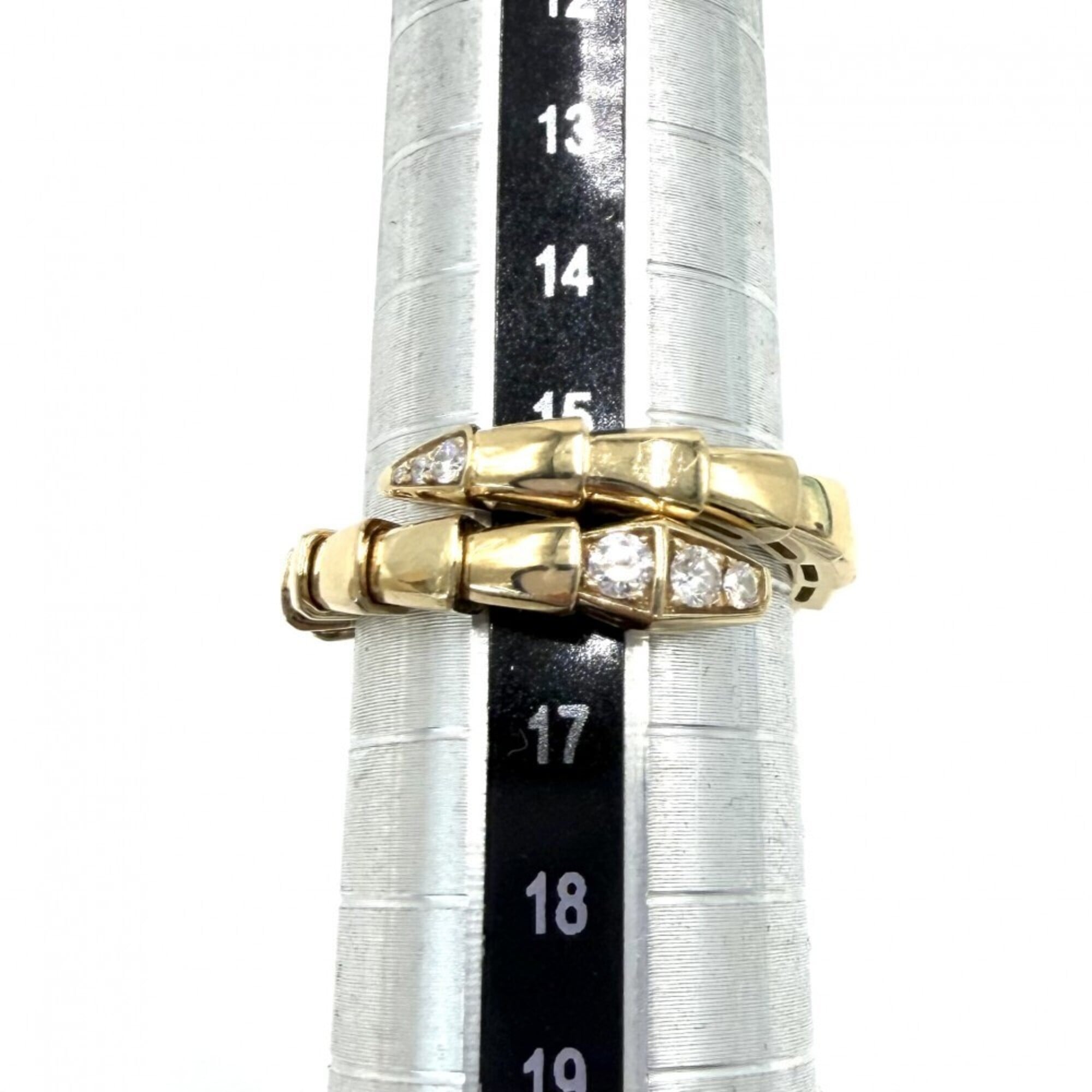 Bvlgari Yellow Gold (18K) Band Ring (Pre-Owned)