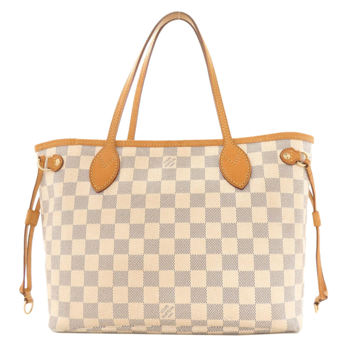 Louis Vuitton Damier Azur Damier Azur Damier Canvas Tote Bag (Pre-Owned)