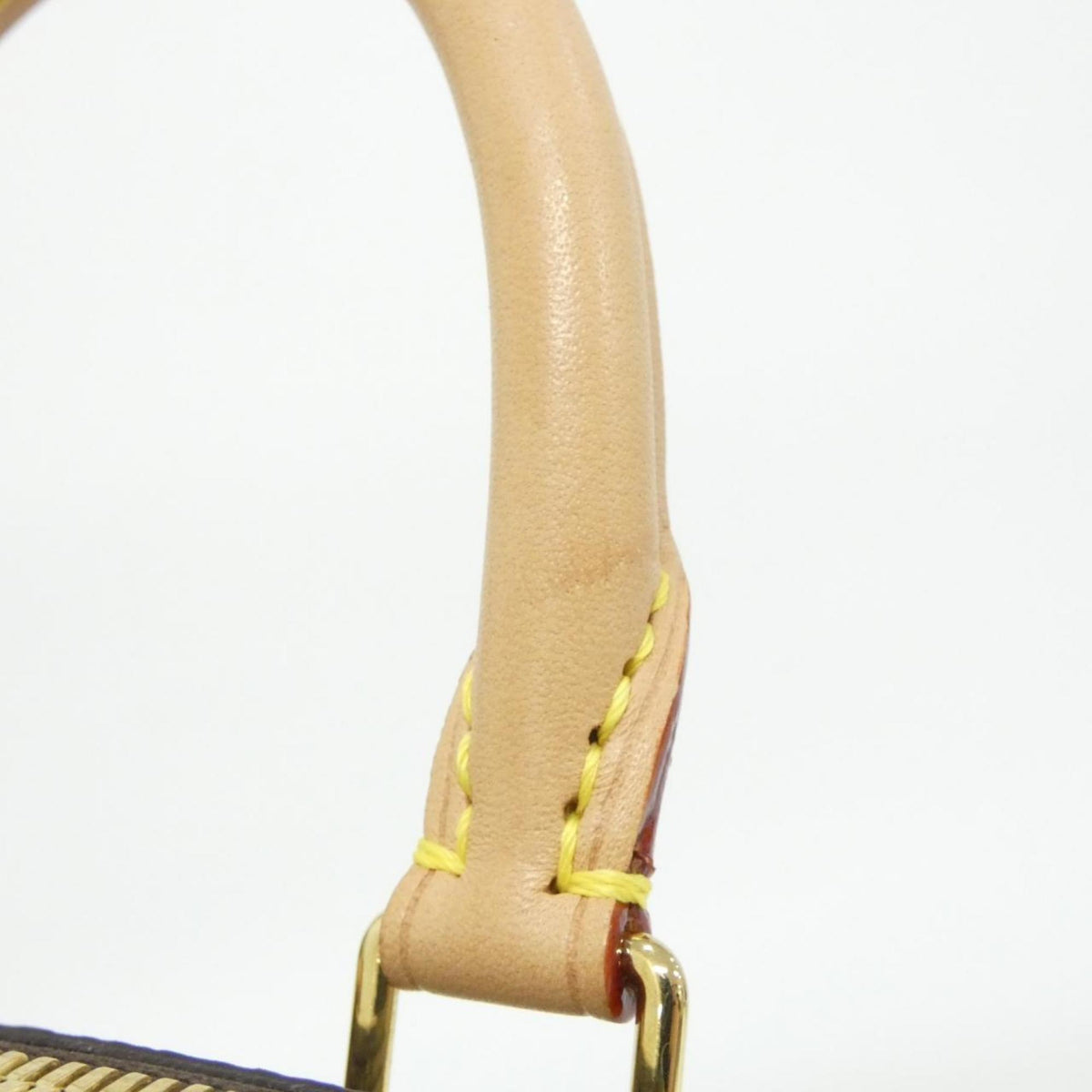Louis Vuitton Marron Coated Canvas Backpack (Pre-Owned)