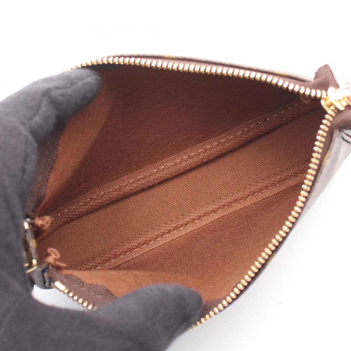 Louis Vuitton Brown Monogram Multi-Color Monogram Handbag Pochette (Pre-Owned)