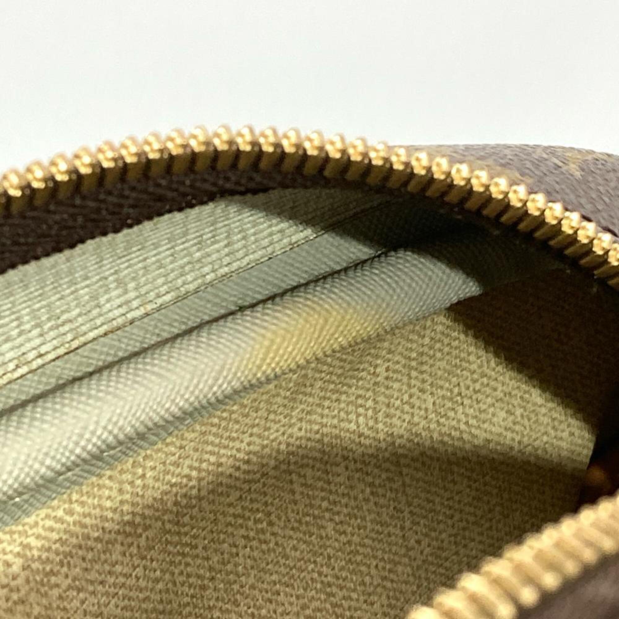 Louis Vuitton Brown Monogram Canvas Handbag (Pre-Owned)