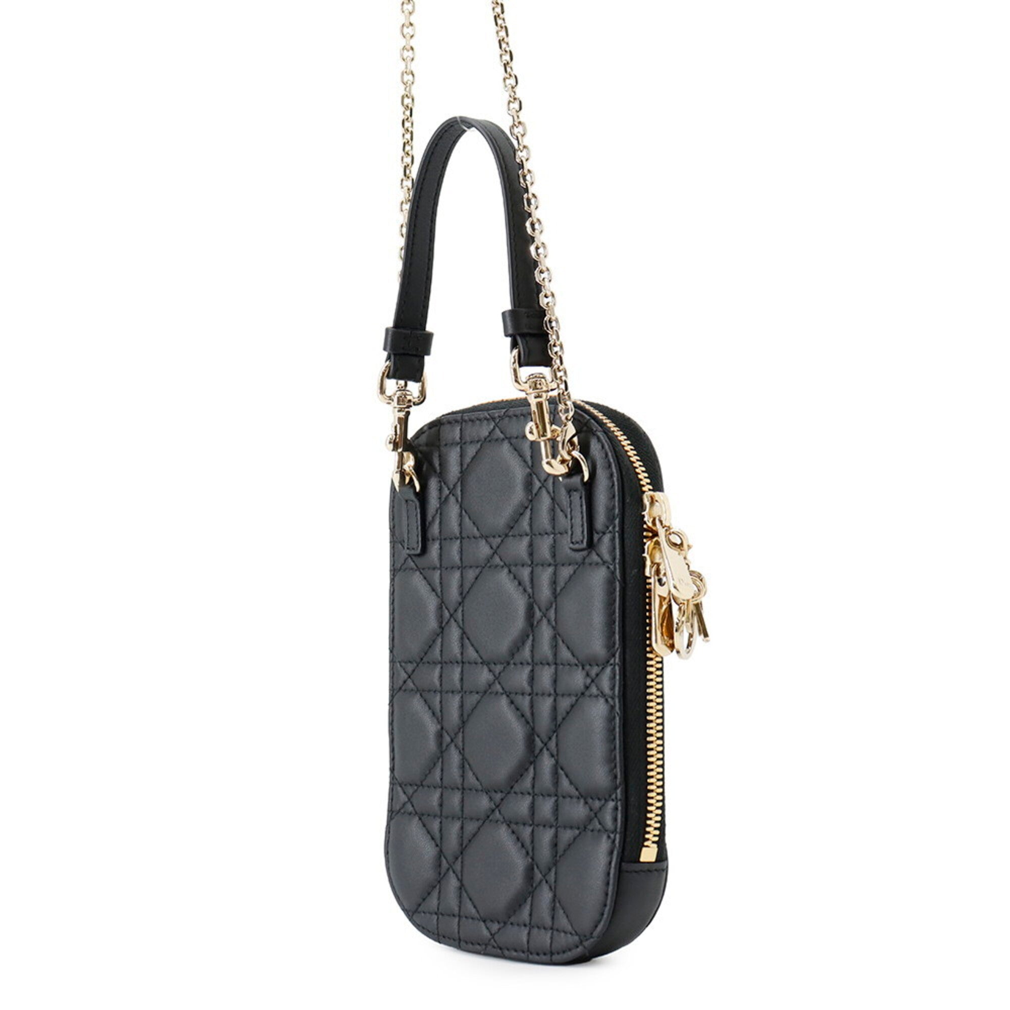 Christian Dior Black Handbag (Pre-Owned)
