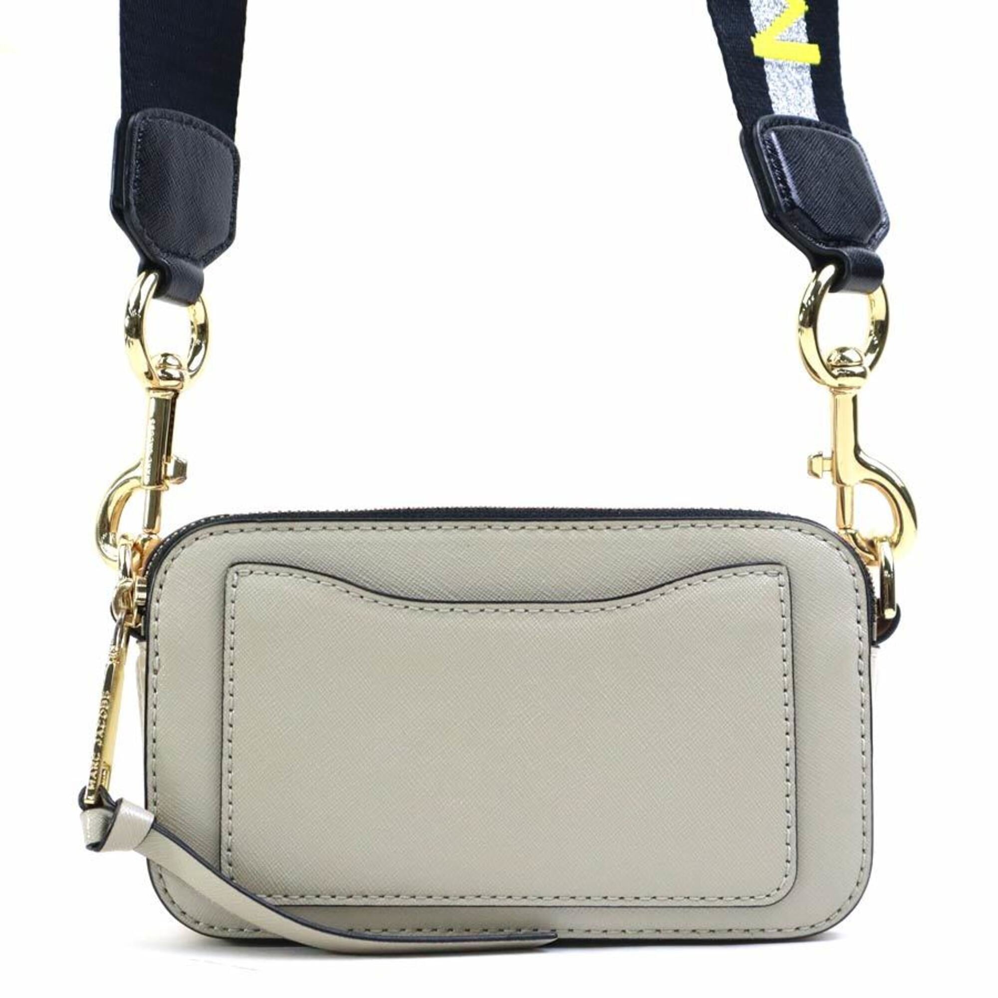 Marc Jacobs Grayish Light Pink Leather Shoulder Bag (Pre-Owned)