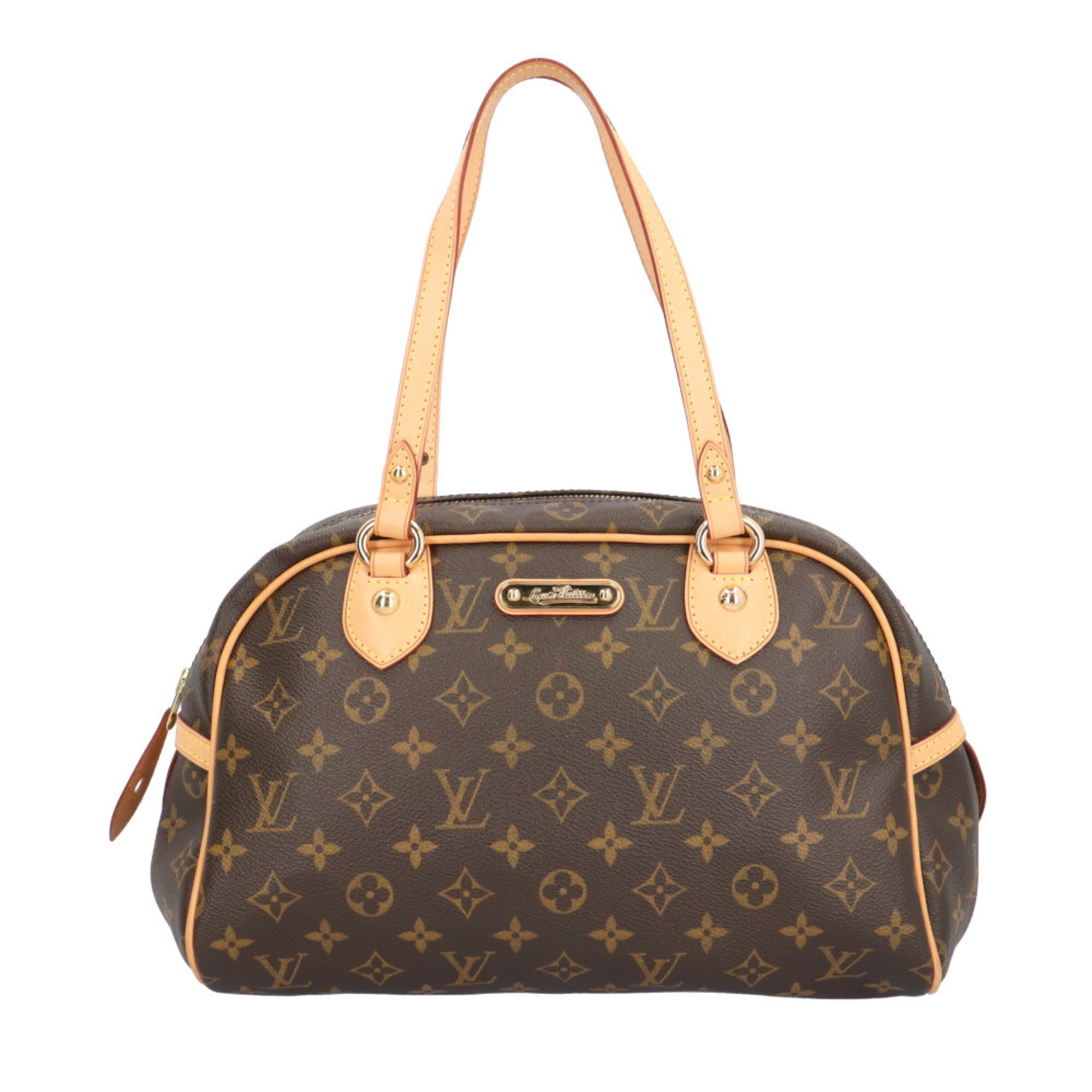 Louis Vuitton Monogram Brown Monogram Shoulder Bag (Pre-Owned)