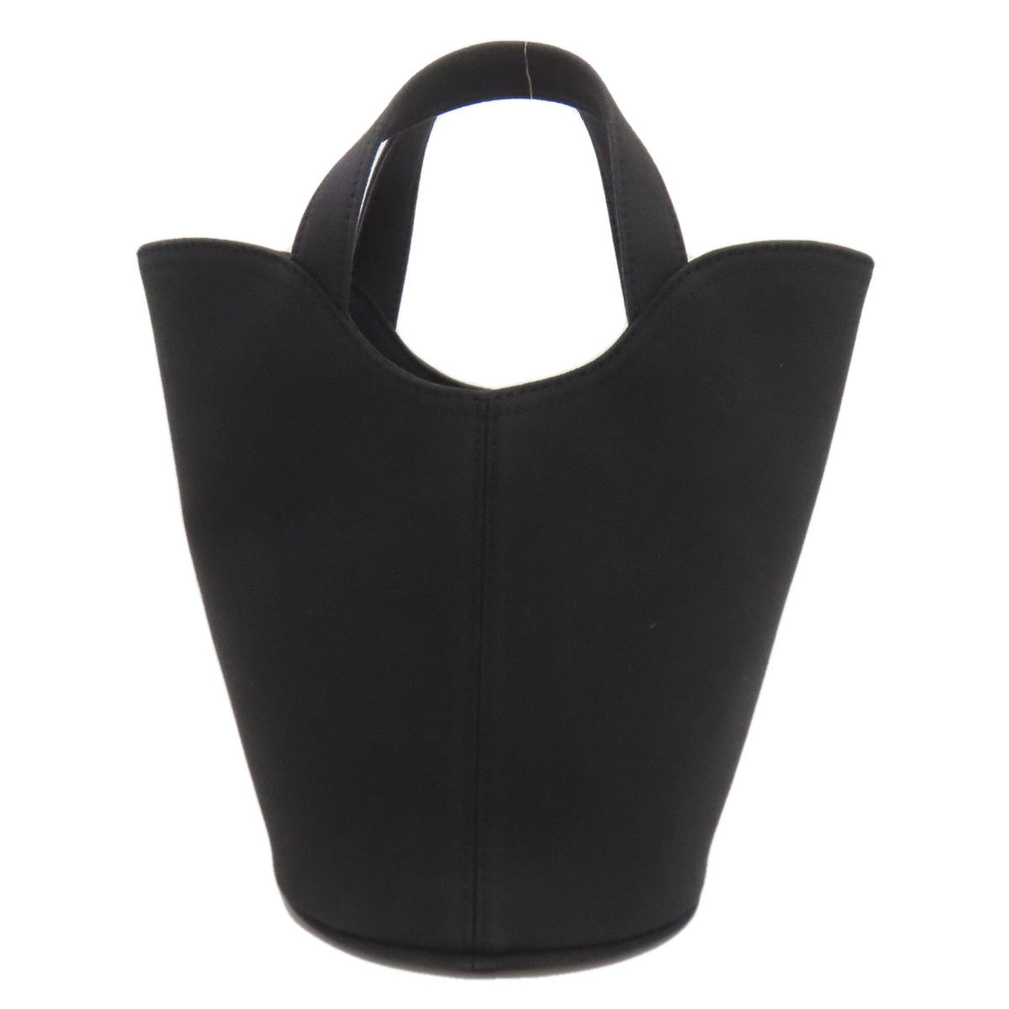 Balenciaga Black Canvas Handbag (Pre-Owned)