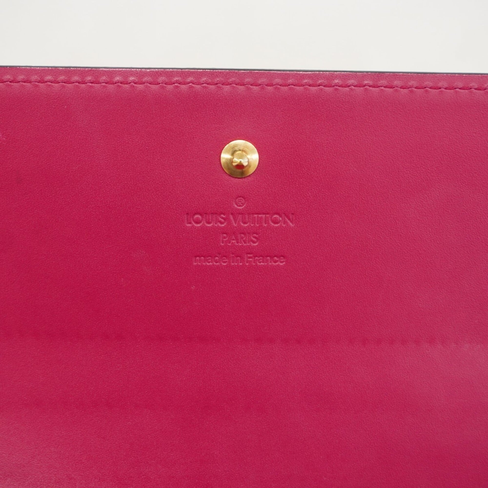 Louis Vuitton Indian Rose Long Wallet (Bi-Fold) (Pre-Owned)