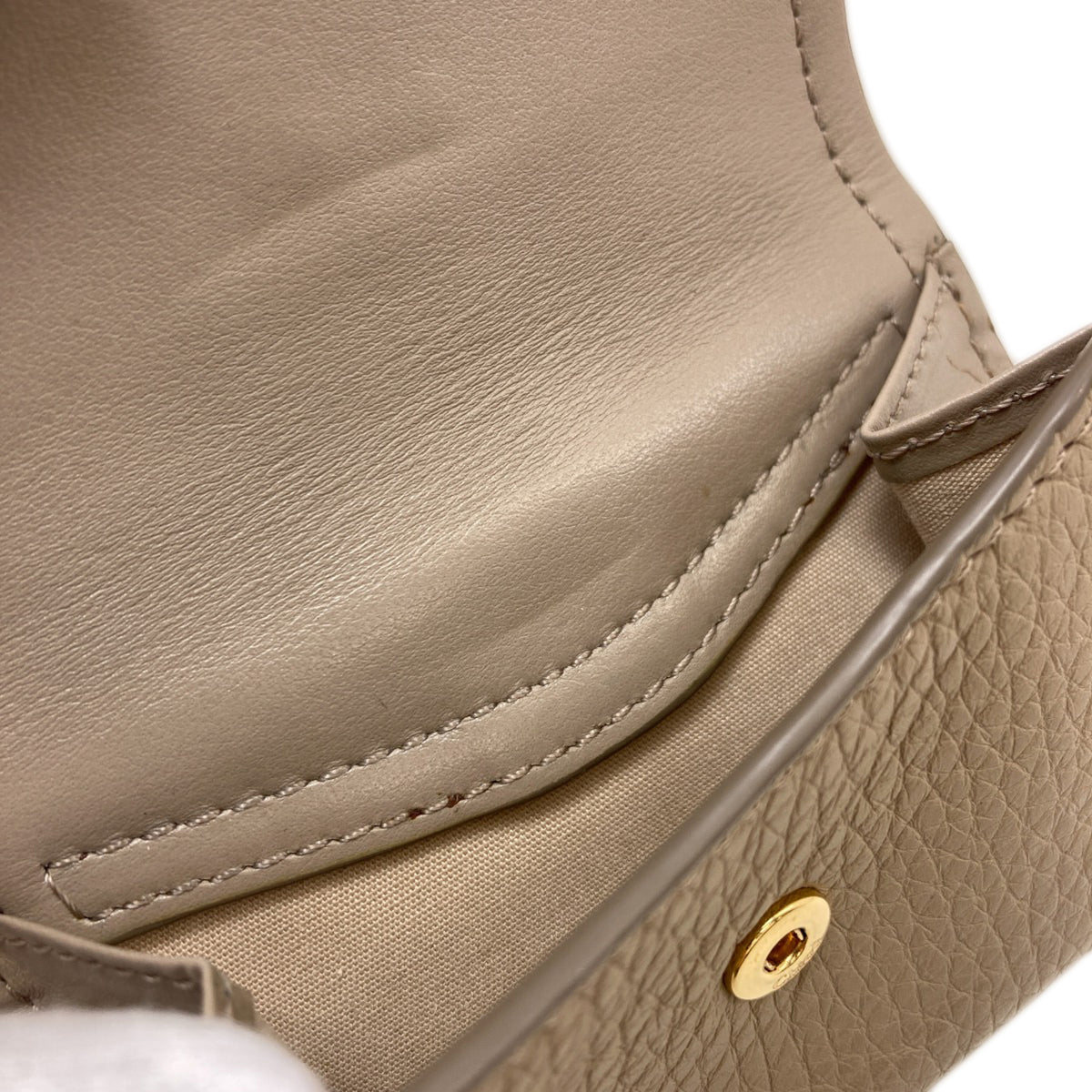 Chloé Brown Leather Wallet (Bi-Fold) (Pre-Owned)