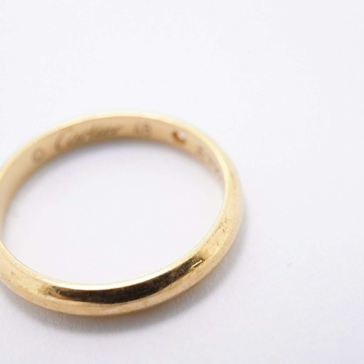 Cartier Yellow Gold (18K) Band Ring (Pre-Owned)